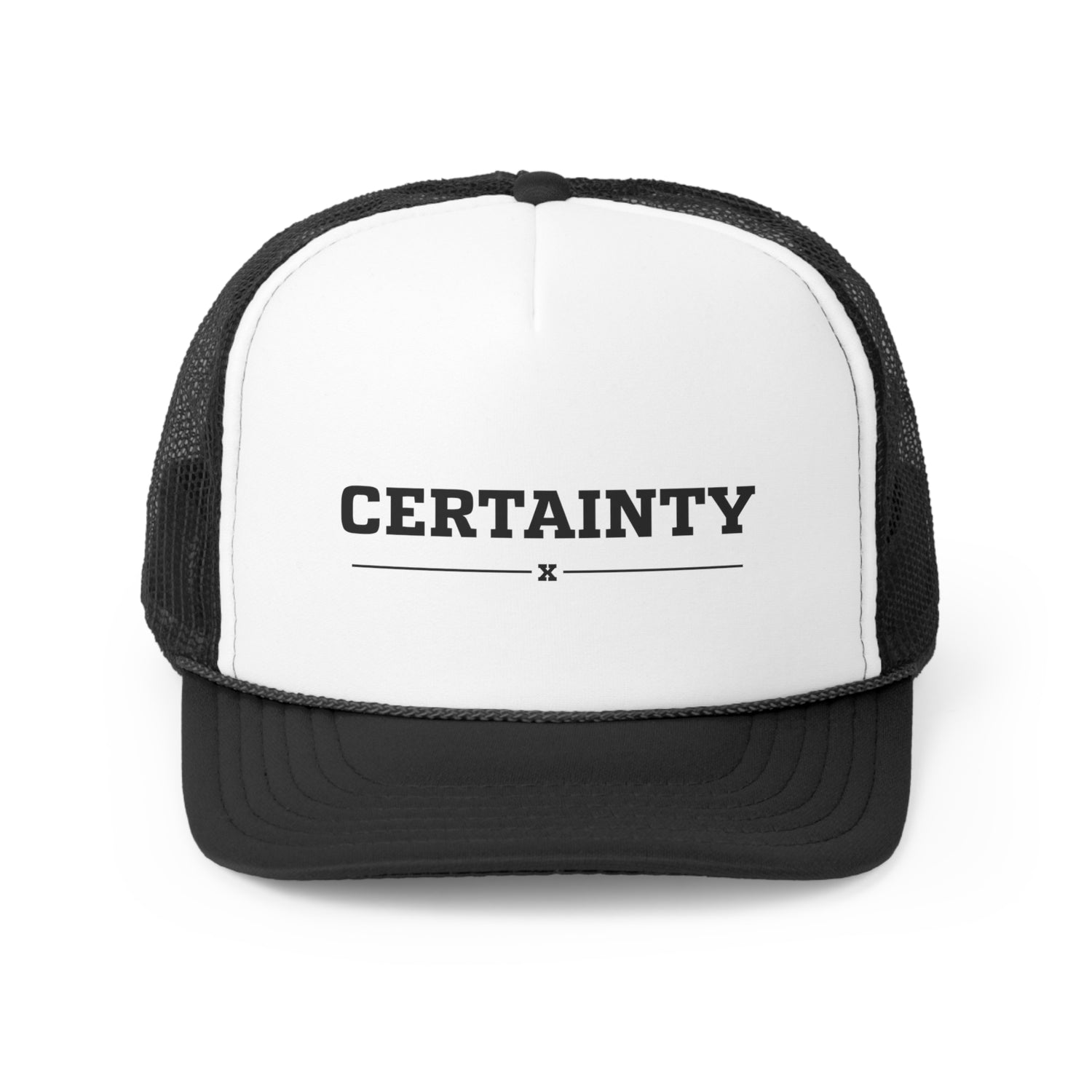 Certainty Trucker Cap