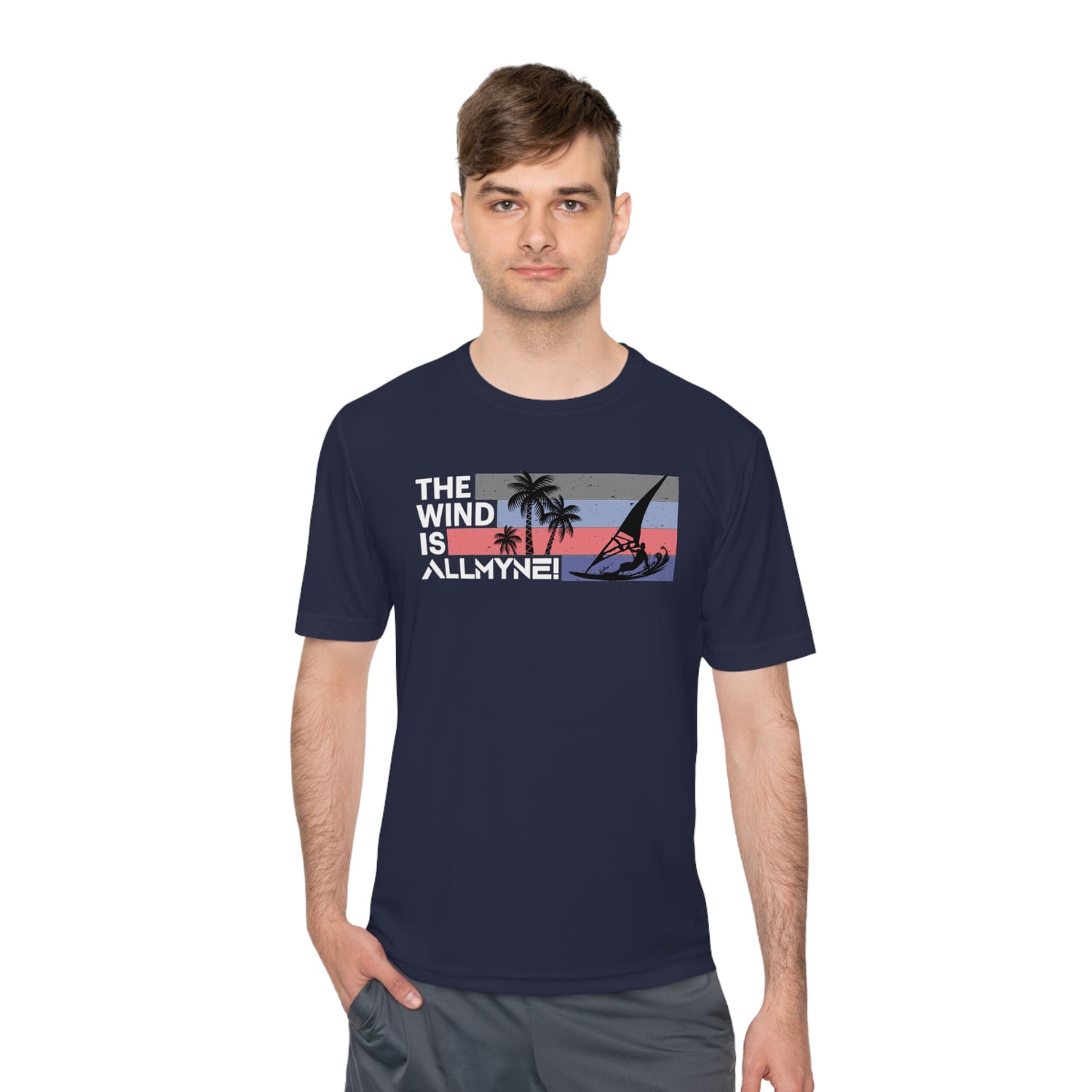The Wind is ALLMYNE® Performance Tee V6