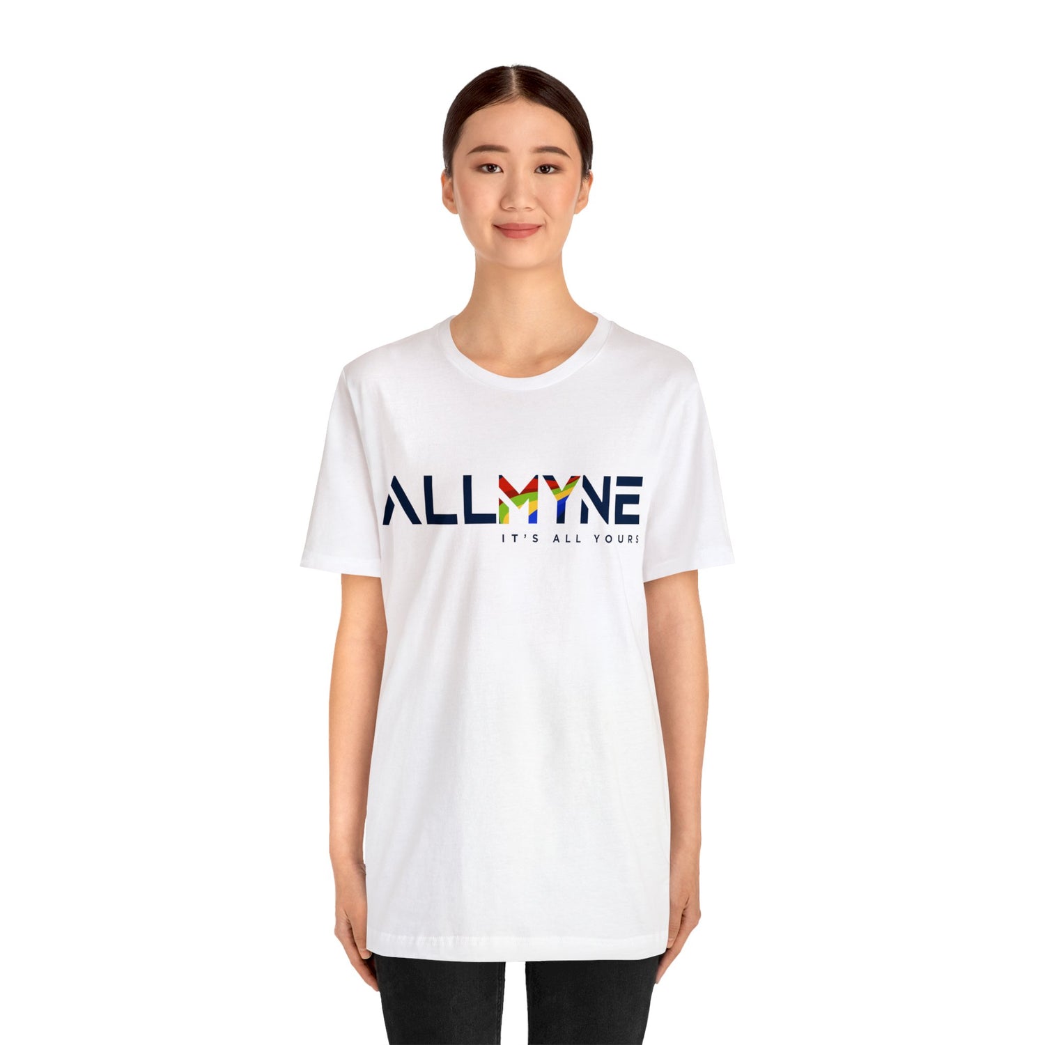 ALLMYNE® Classic Logo Tee