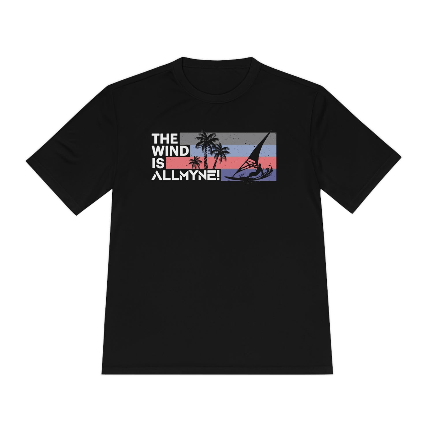 The Wind is ALLMYNE® Performance Tee V6