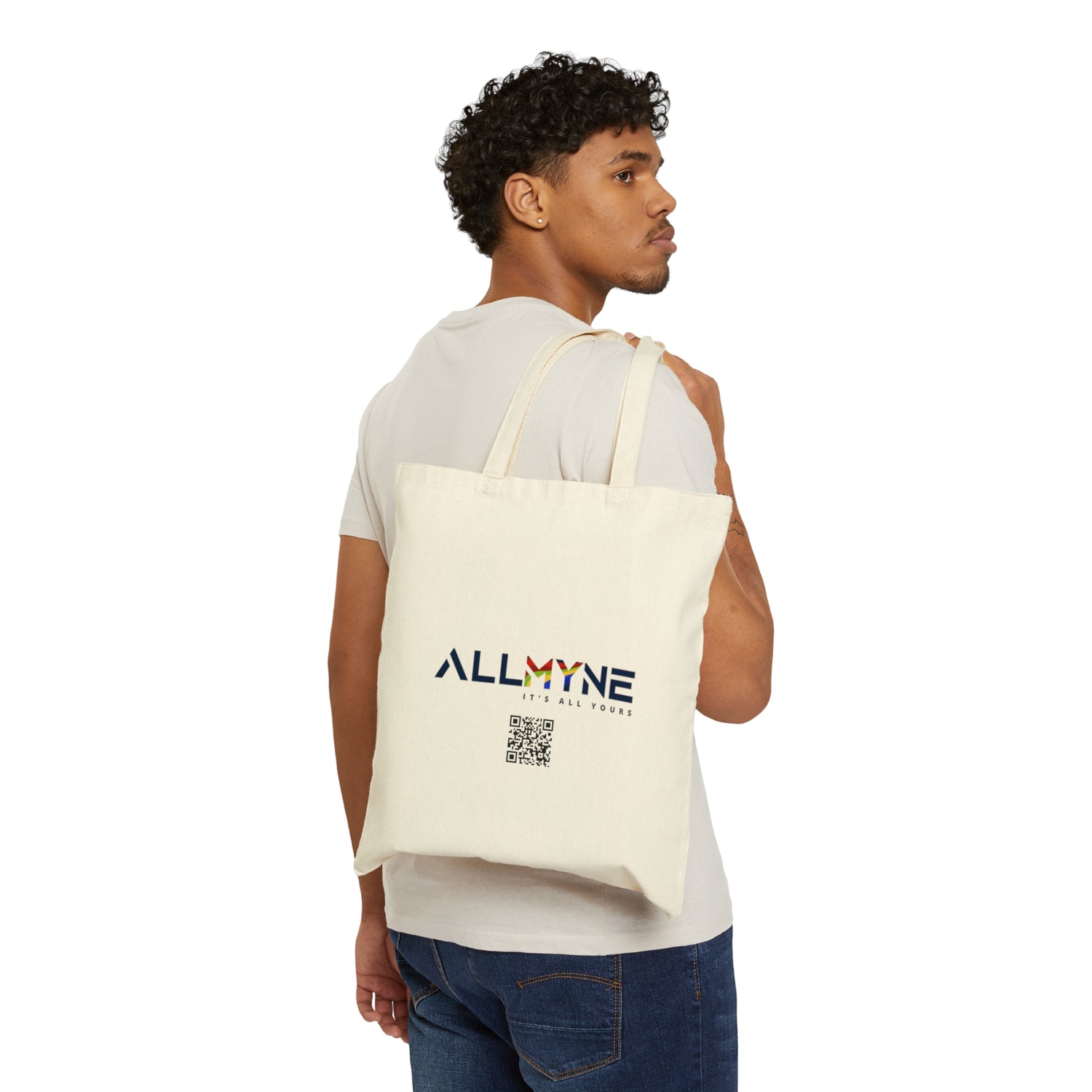 ALLMYNE® QR Tote Bag