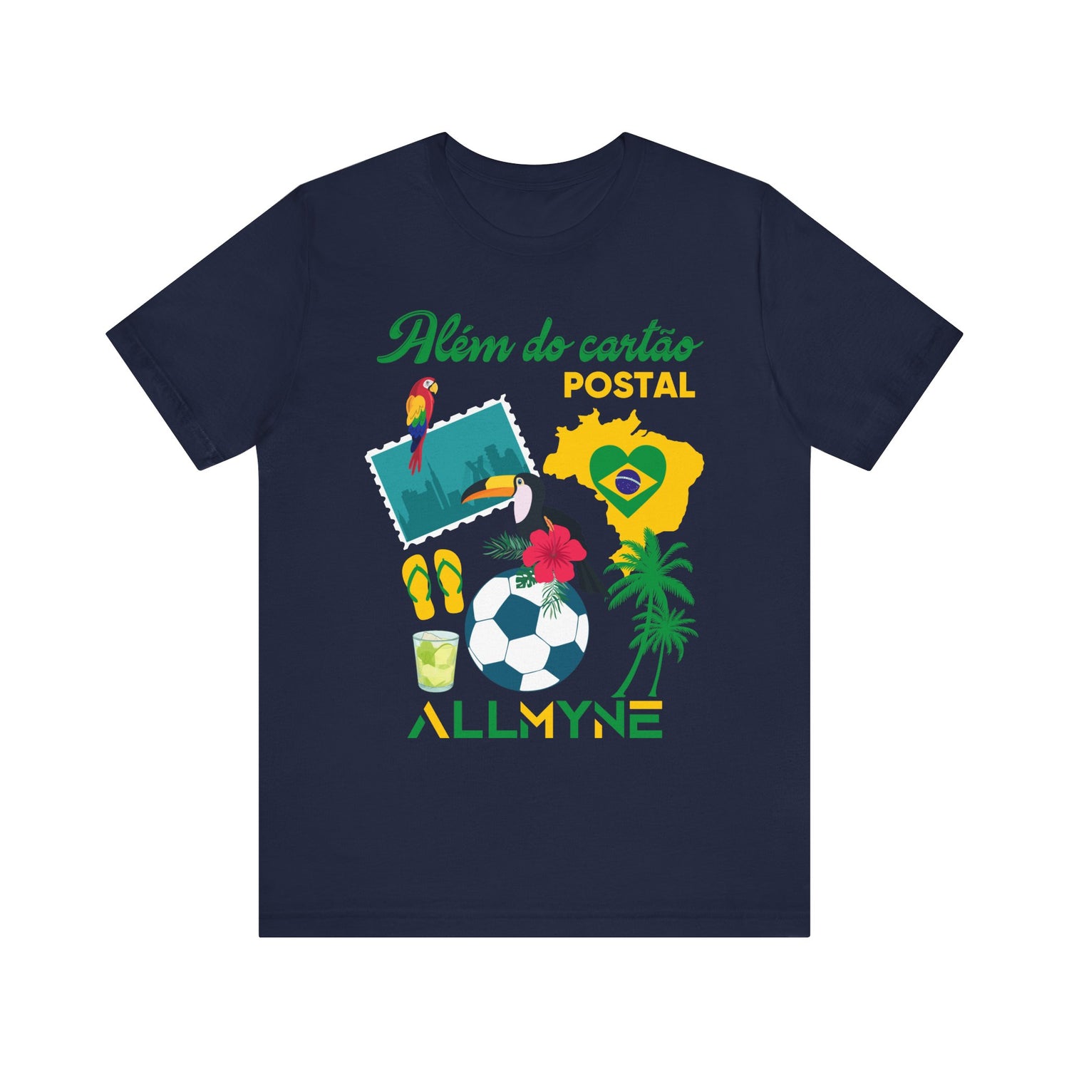Além do Postal ALLMYNE Tee