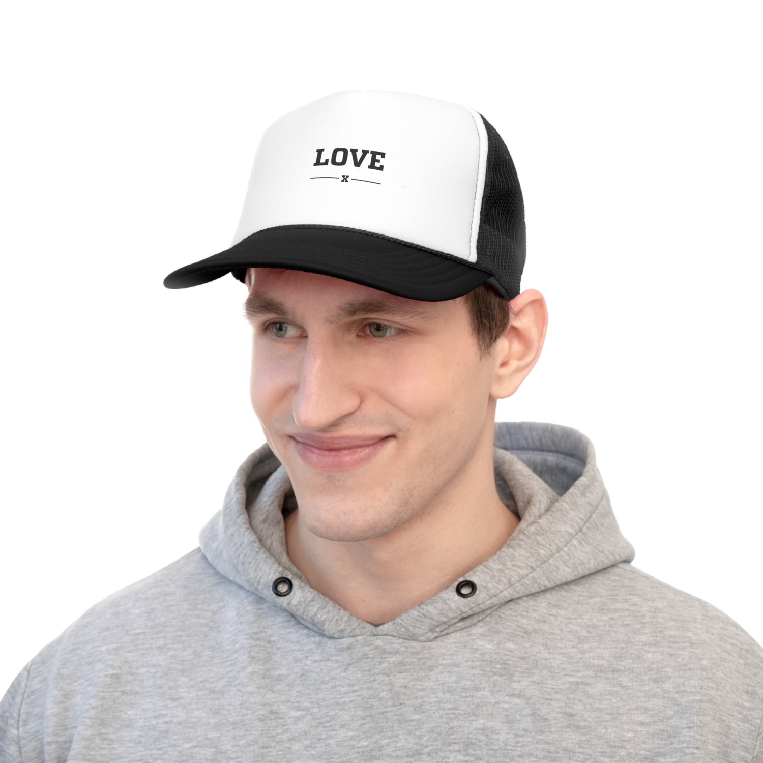 Sharing Trucker Caps