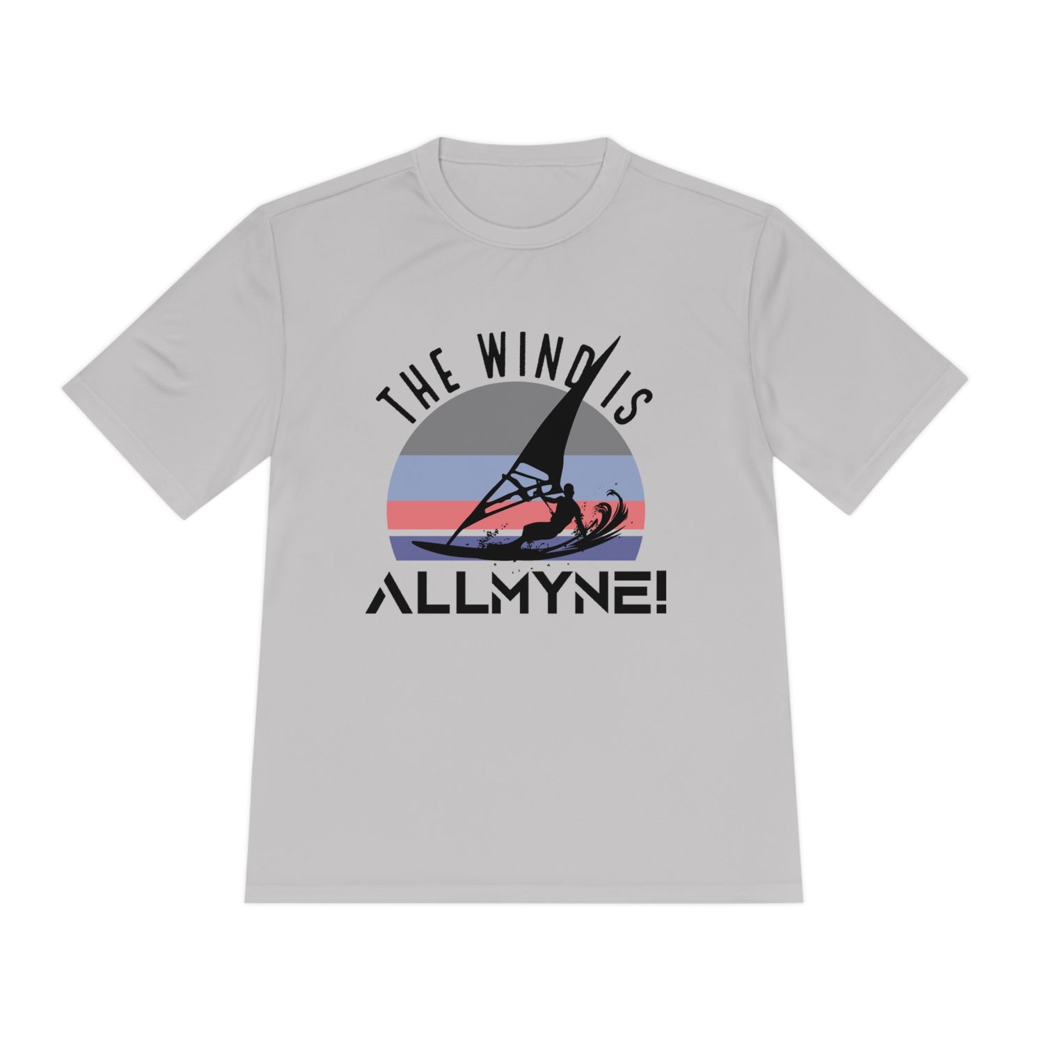 The Wind is ALLMYNE® Performance Tee V7