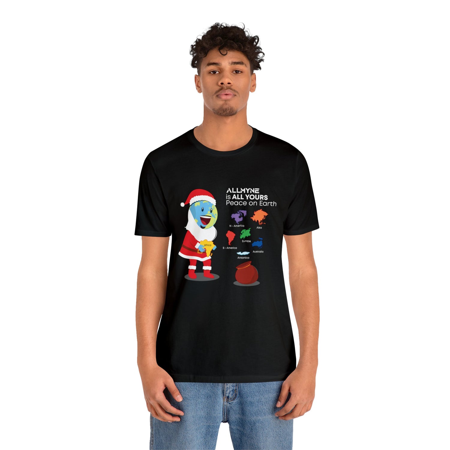 Global Santa Tee