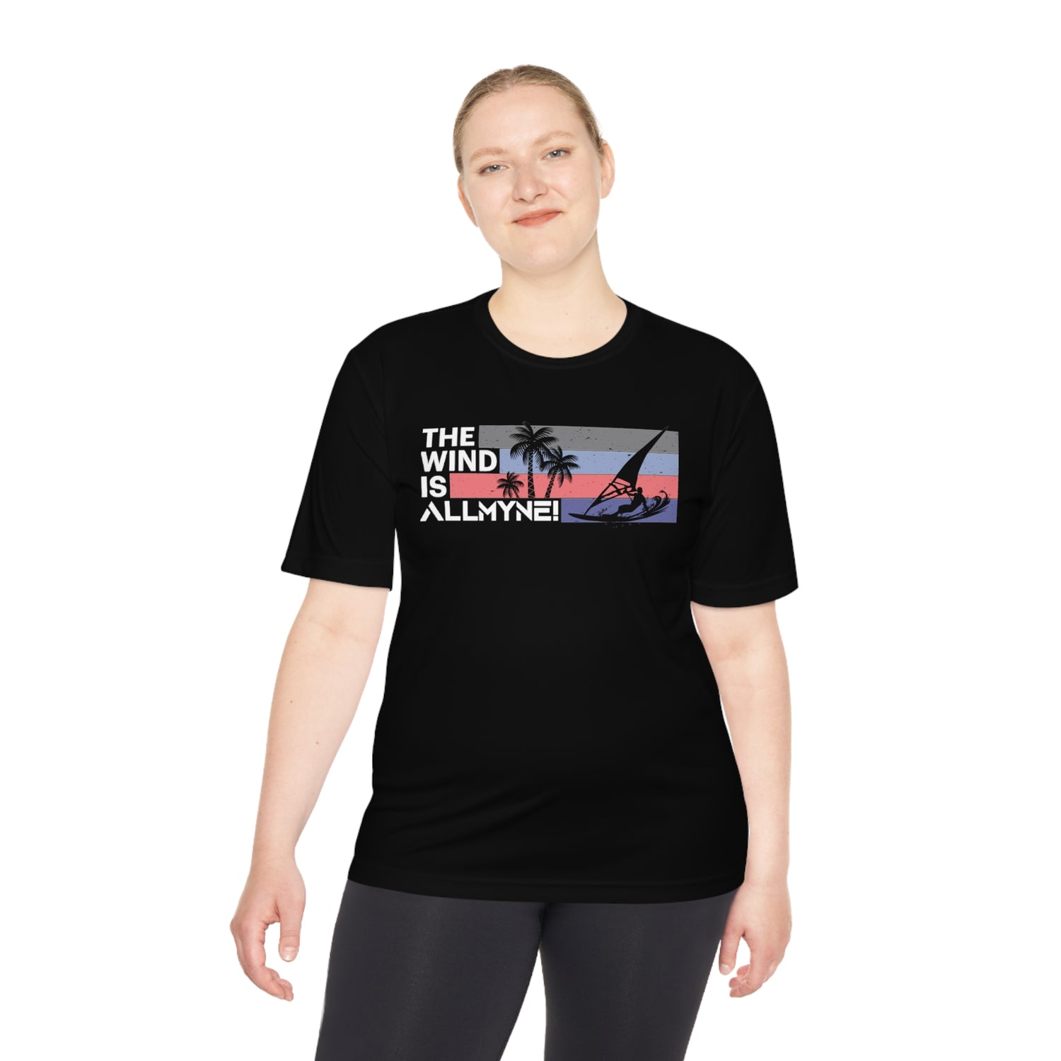 The Wind is ALLMYNE® Performance Tee V6