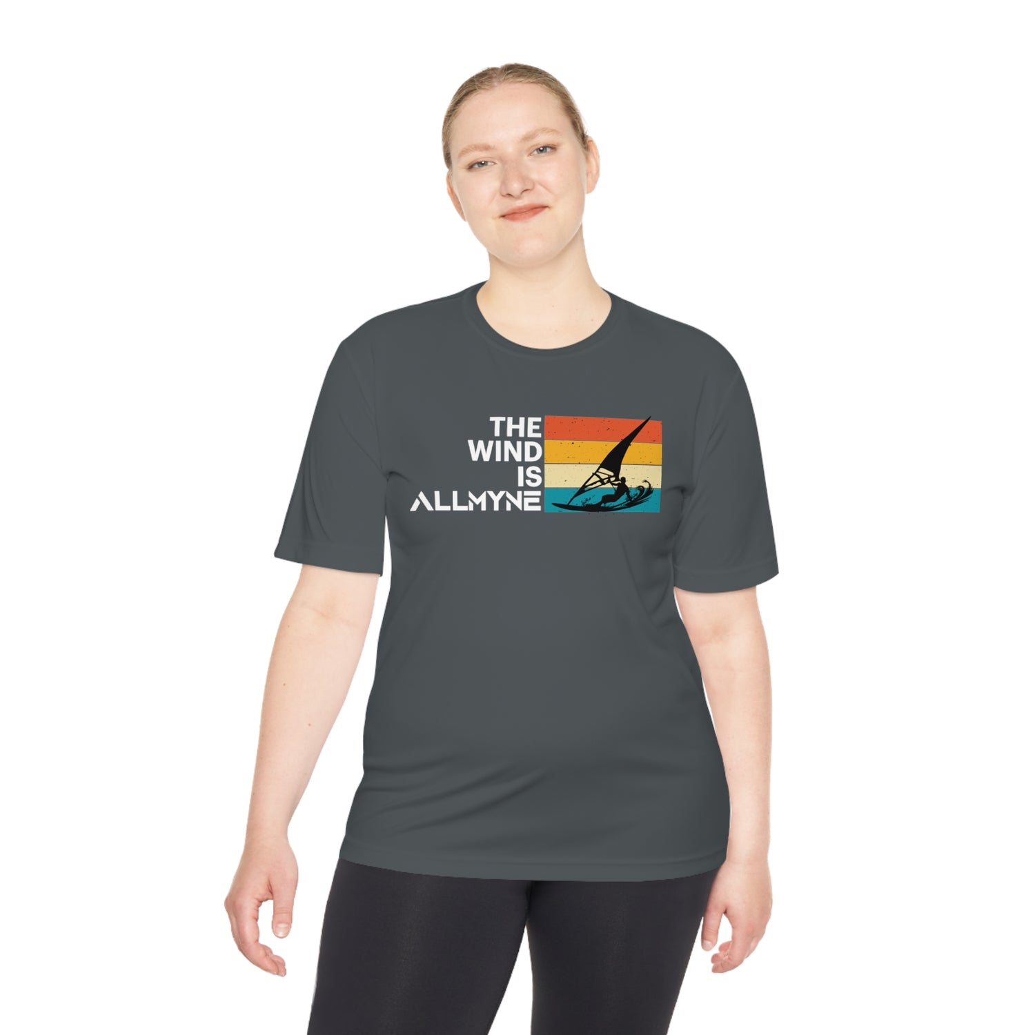 The Wind is ALLMYNE® Performance Tee V4