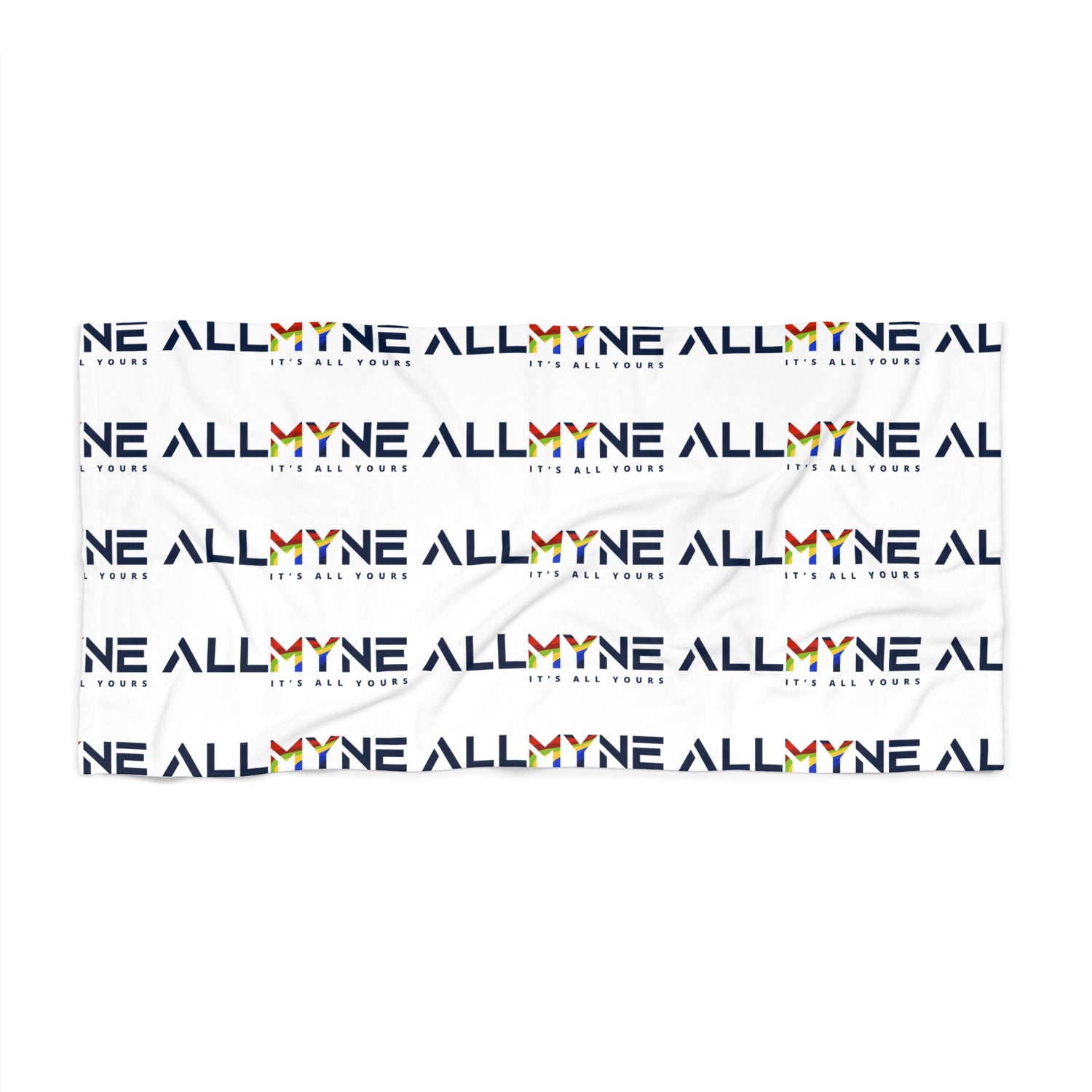 ALLMYNE Beach Towel
