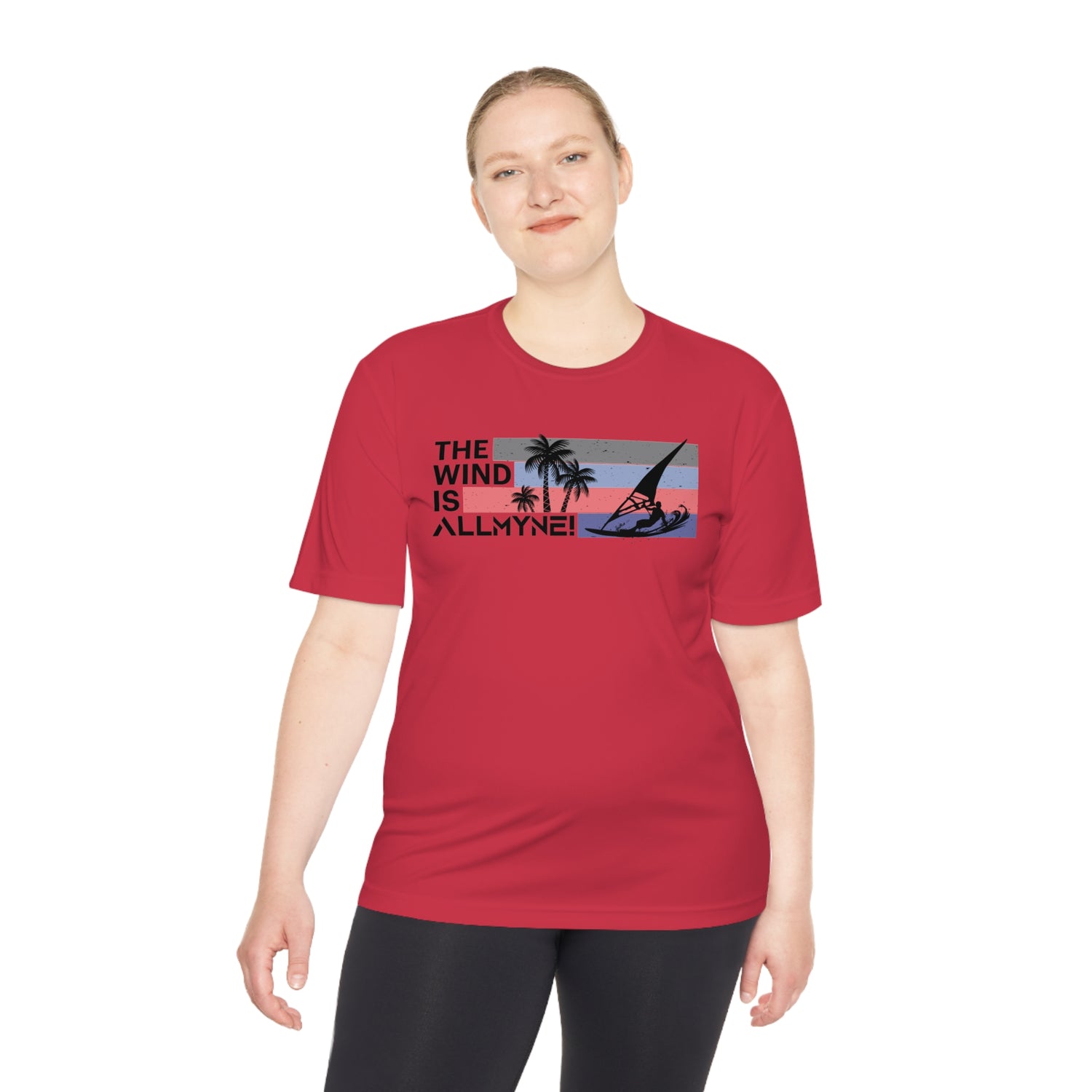 The Wind is ALLMYNE® Performance Tee V6