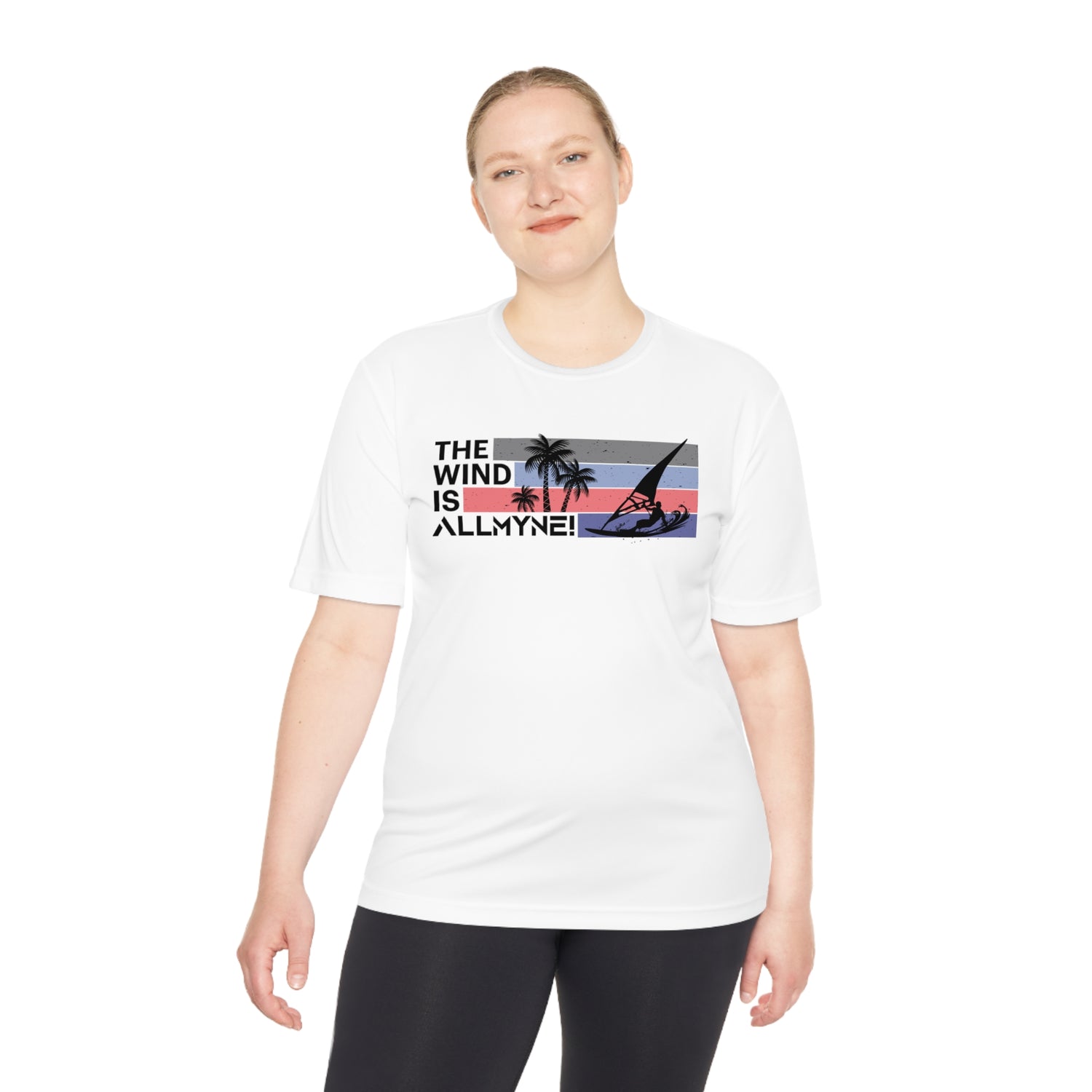 The Wind is ALLMYNE® Performance Tee V6
