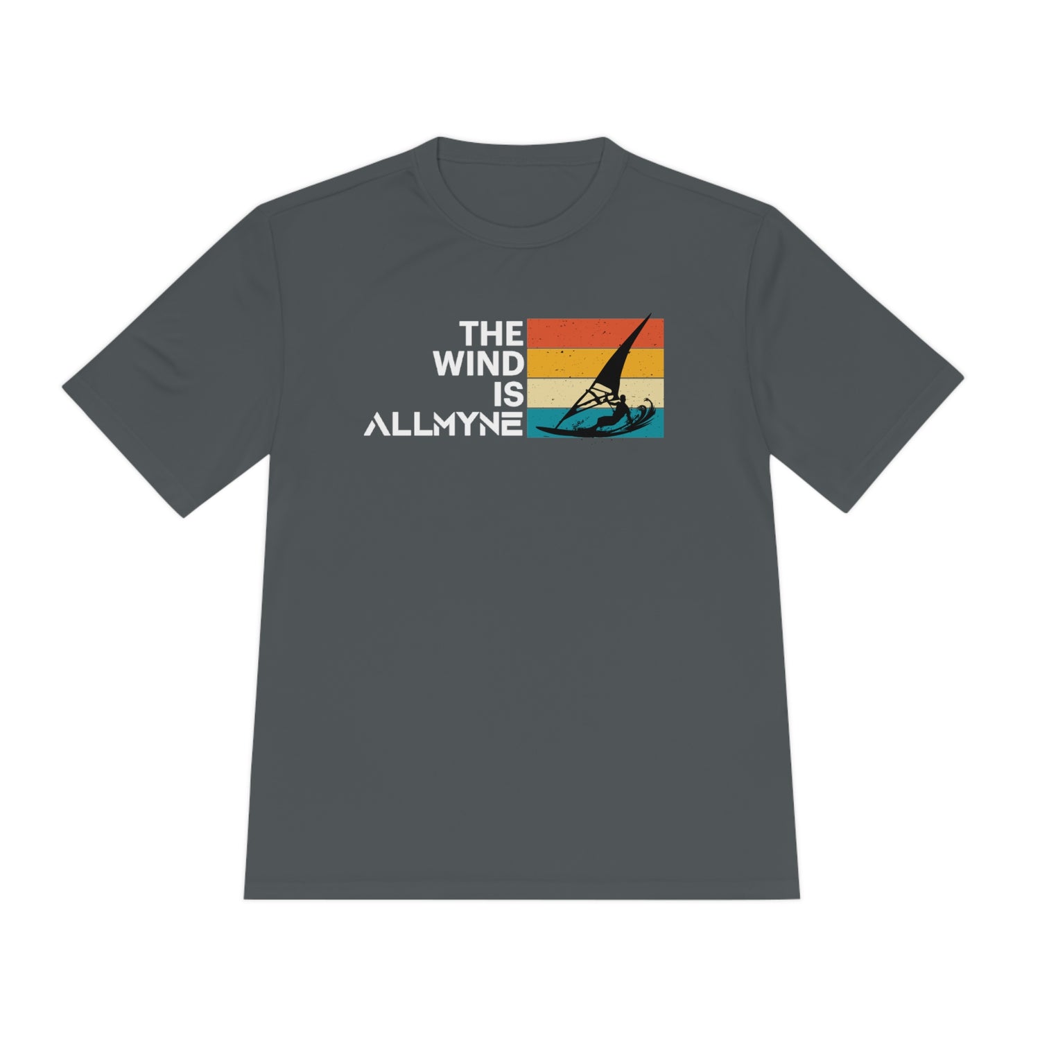 The Wind is ALLMYNE® Performance Tee V4