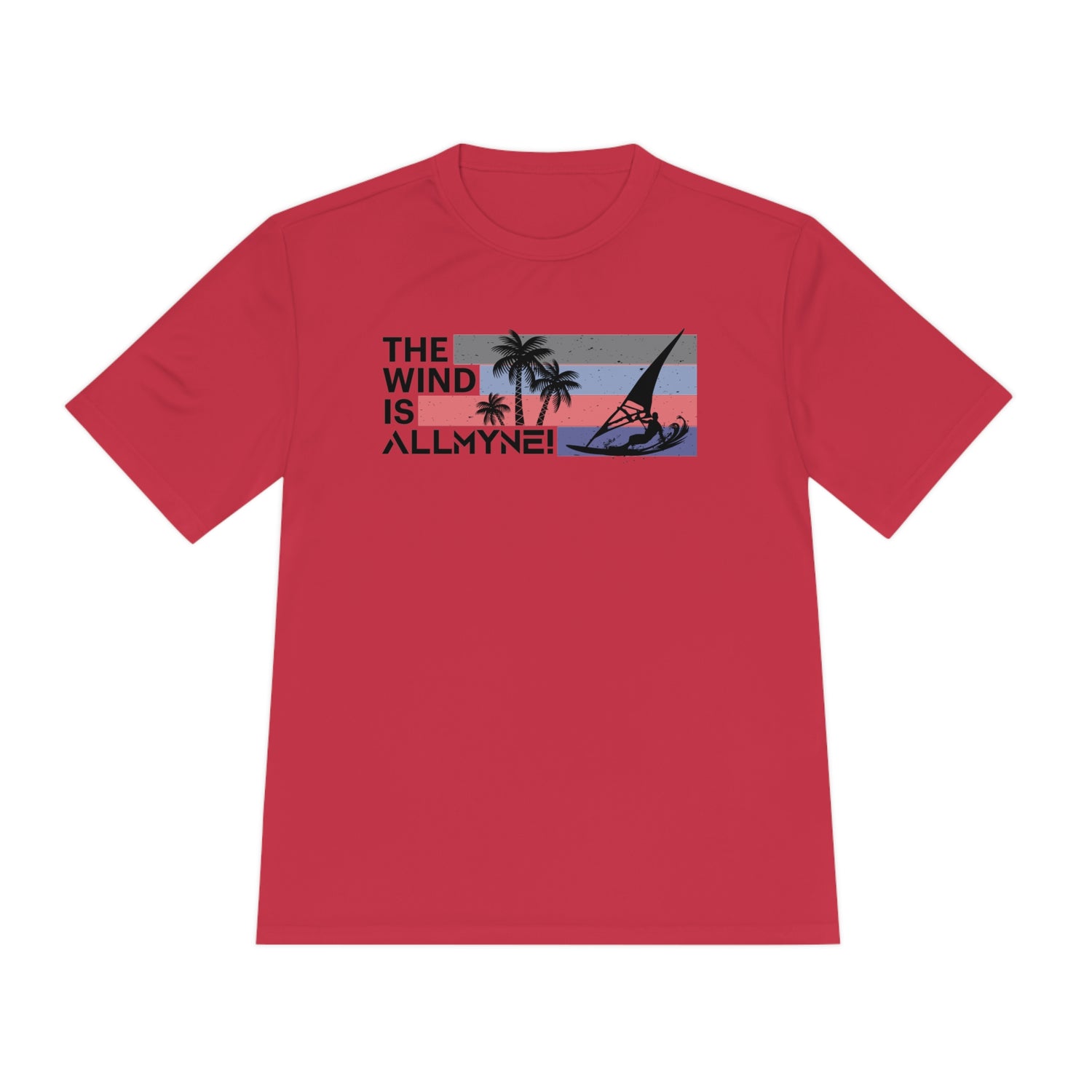 The Wind is ALLMYNE® Performance Tee V6