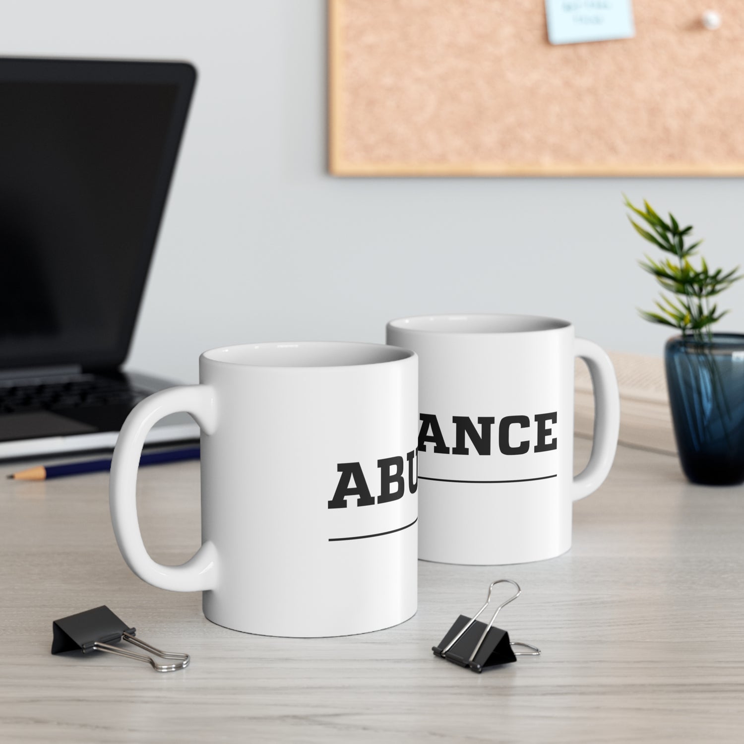 Abundance Coffee Mug 11oz