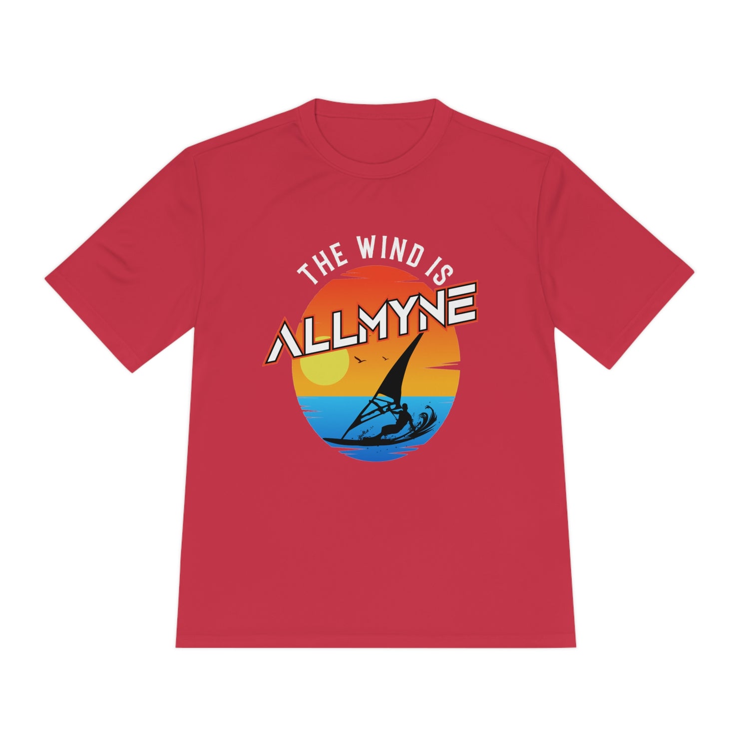 The Wind is ALLMYNE® Performance Tee
