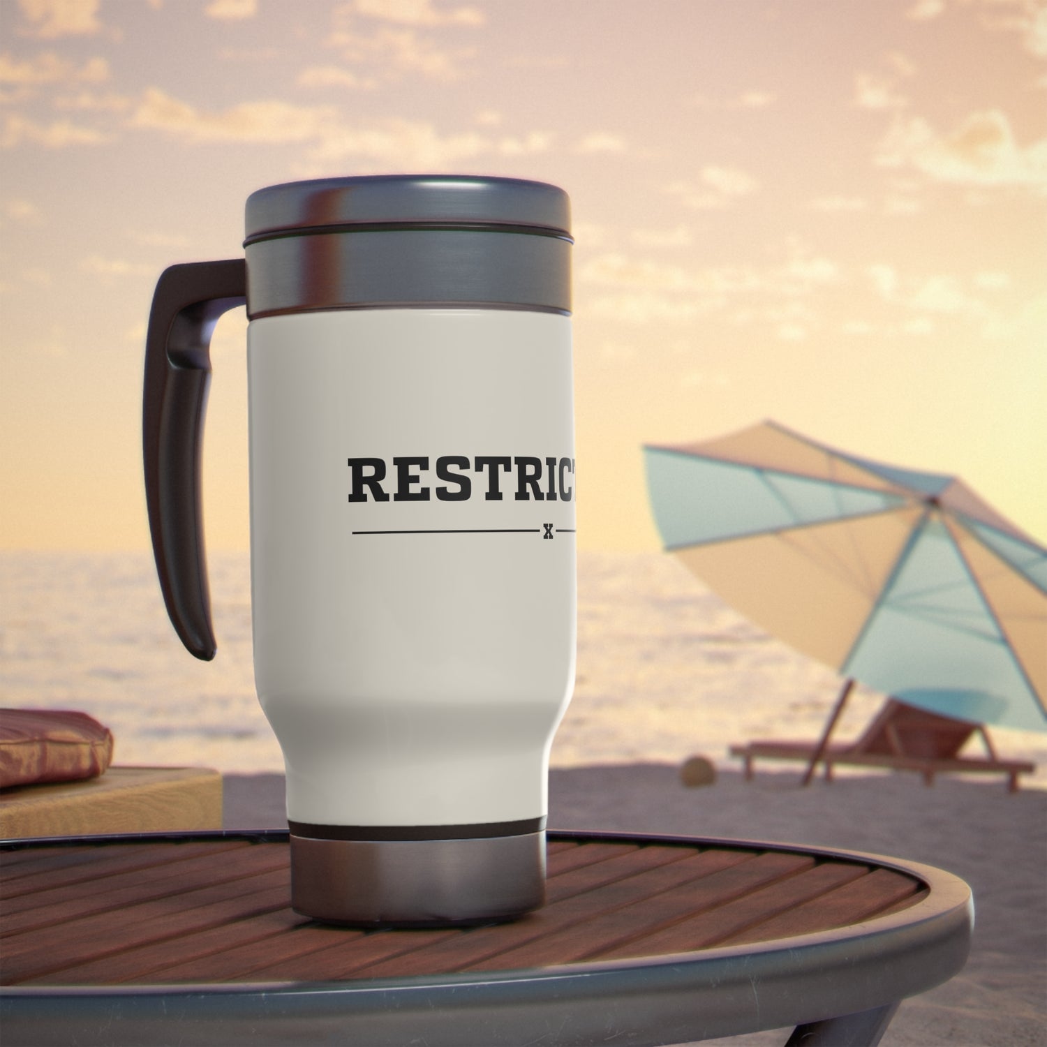 Restriction Travel Mug 14oz