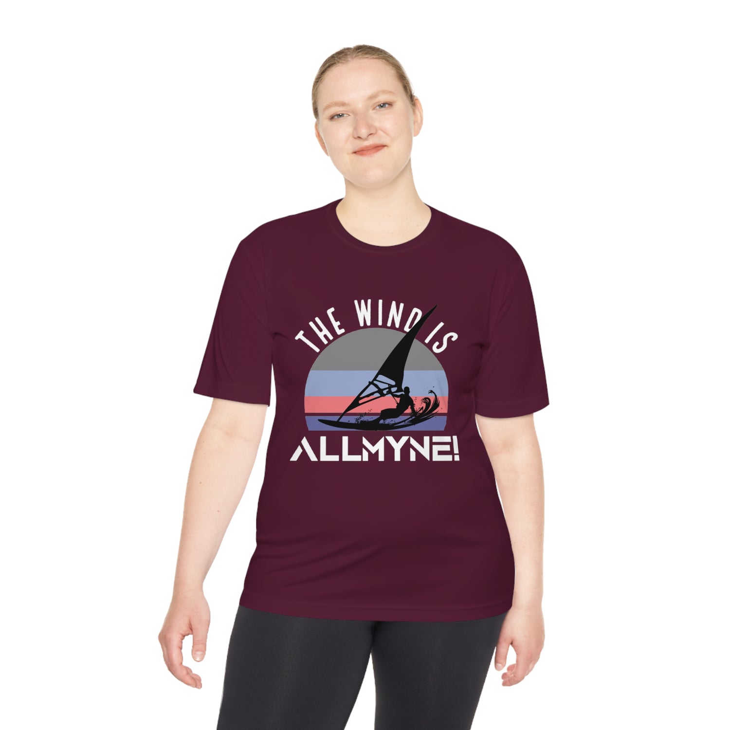 The Wind is ALLMYNE® Performance Tee V7