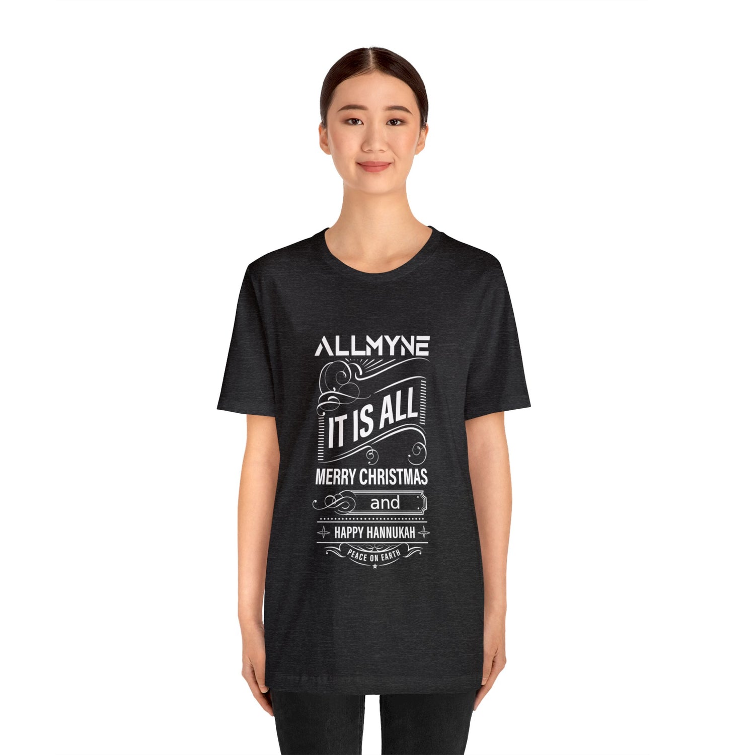 Merry Christmas ALLMYNE® Tee