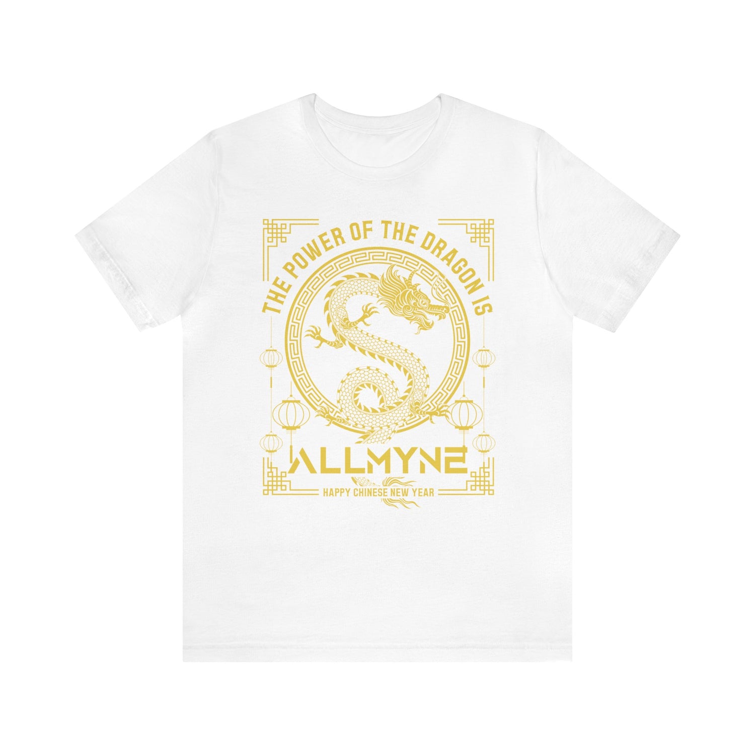 The Power of the Dragon is ALLMYNE® Tee V2