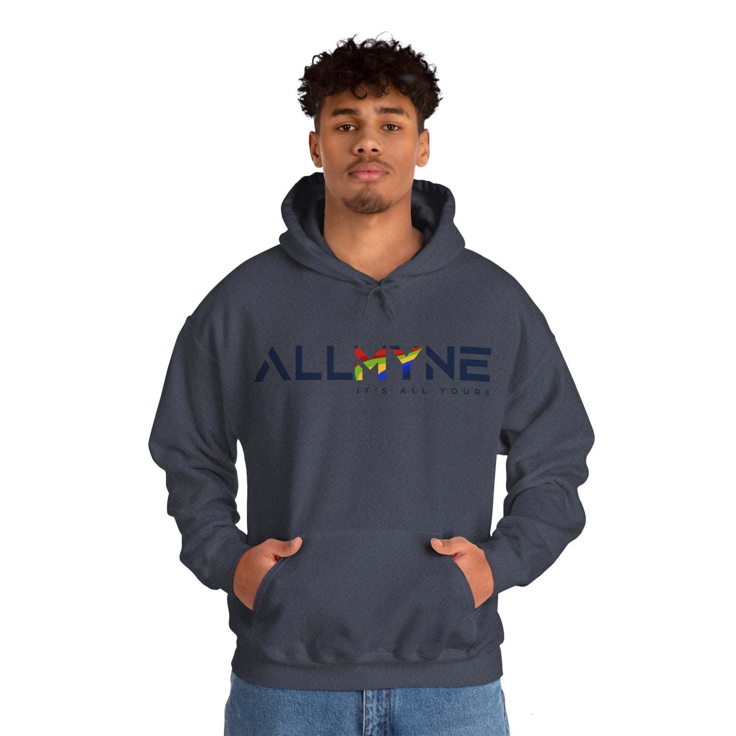 ALLMYNE® Classic Logo Hoodie