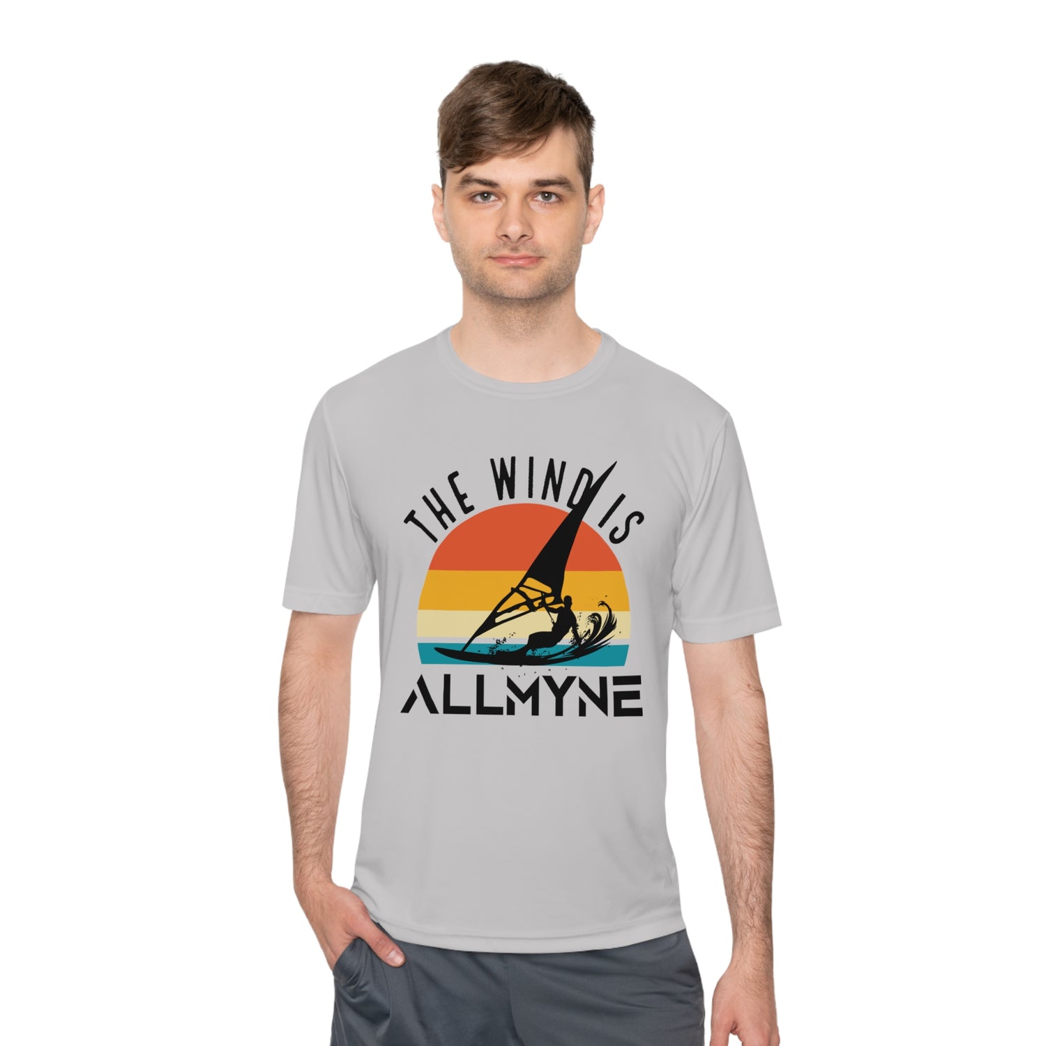 The Wind is ALLMYNE® Performance Tee V5