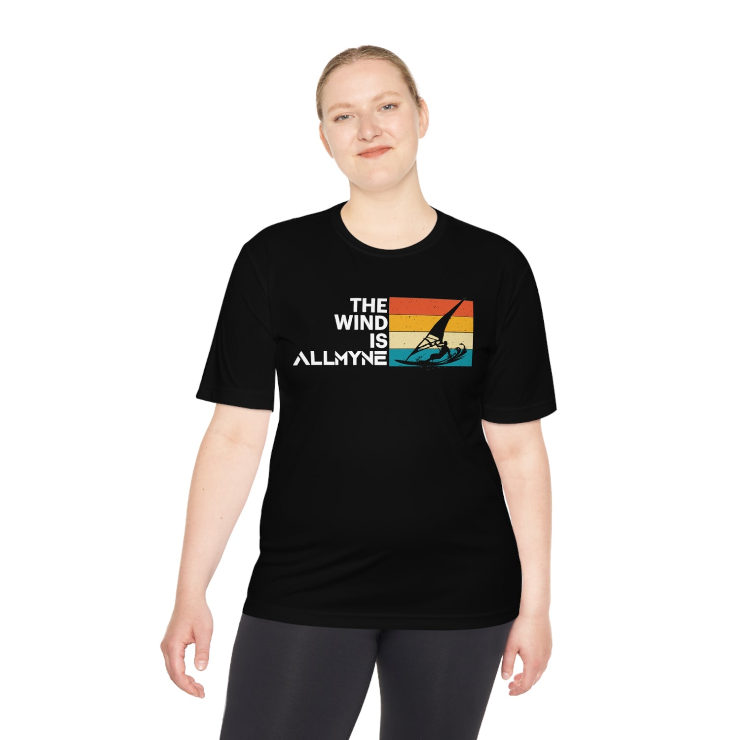 The Wind is ALLMYNE® Performance Tee V4