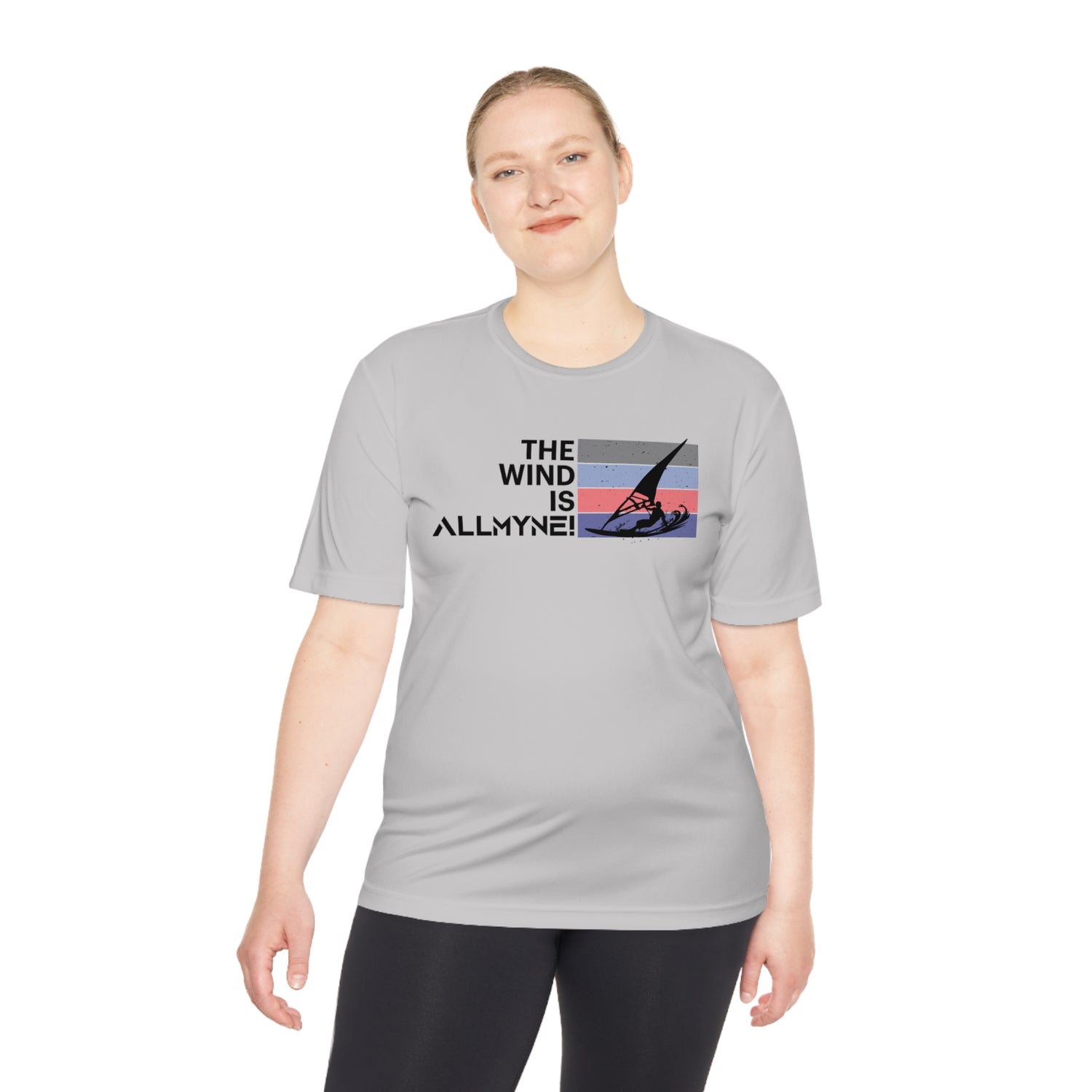 The Wind is ALLMYNE® Performance Tee V8