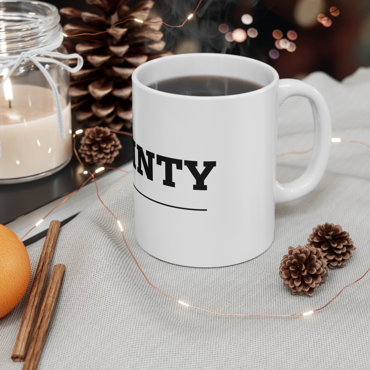Certainty Coffee Mug 11oz