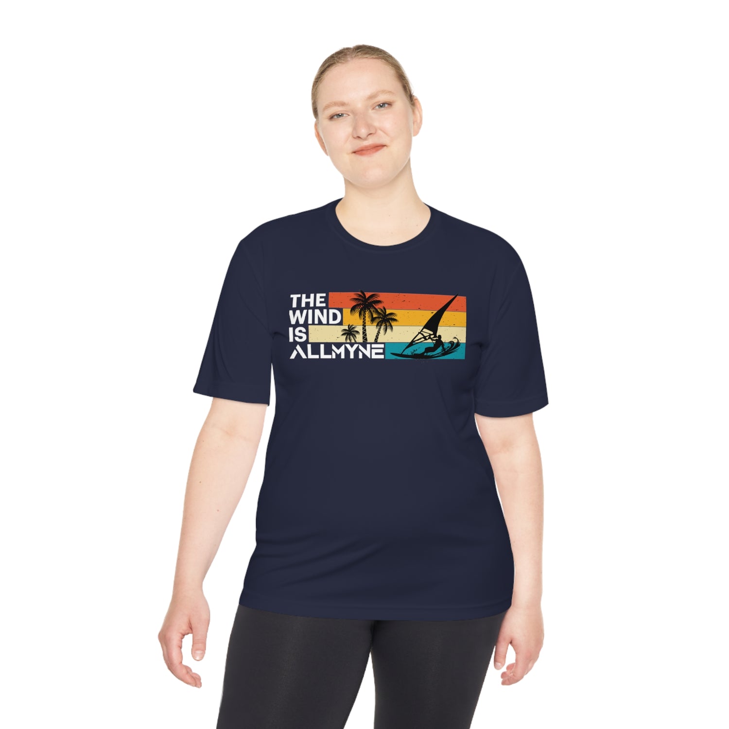 The Wind is ALLMYNE® Performance Tee V3