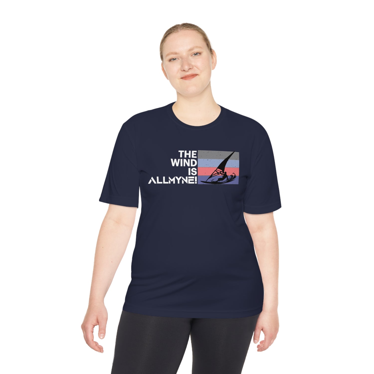 The Wind is ALLMYNE® Performance Tee V8