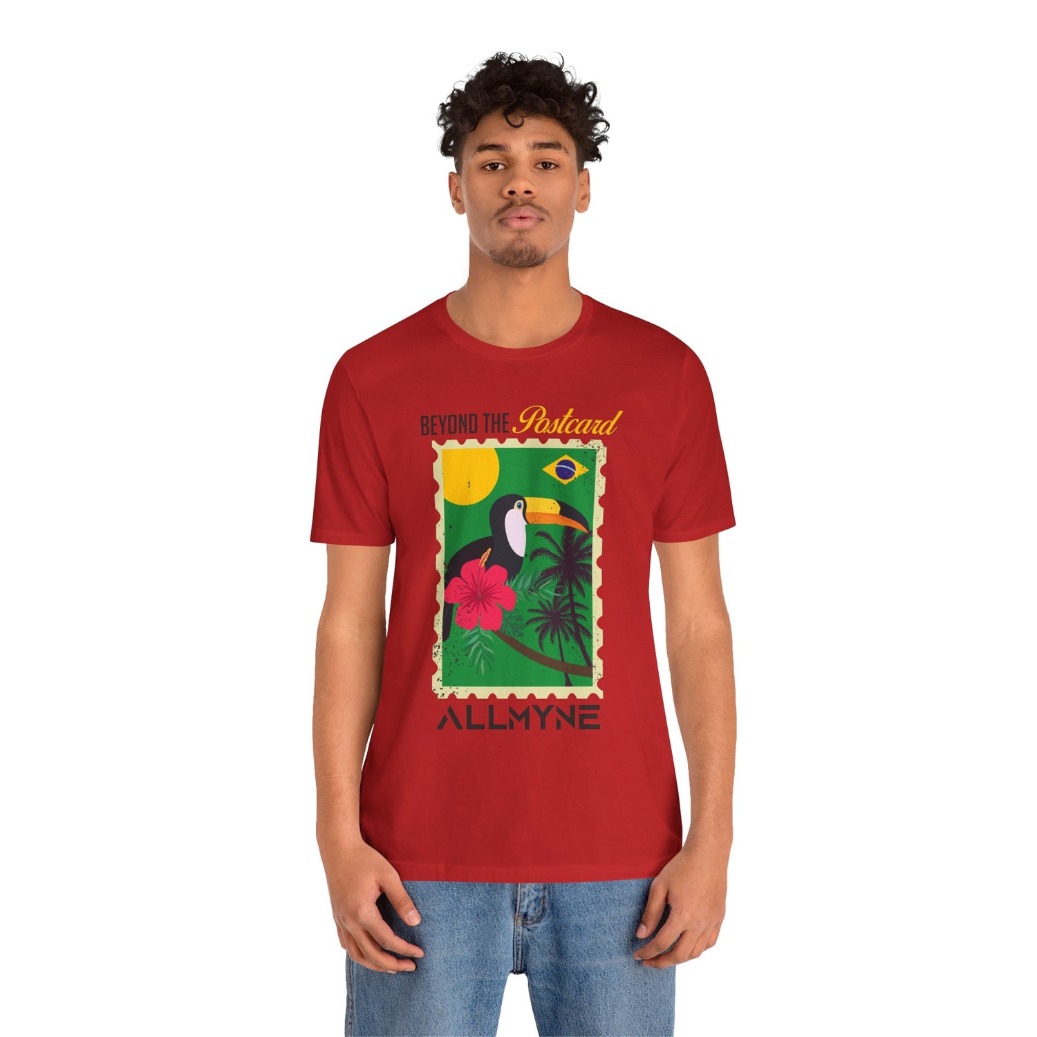 Beyond the Postcard ALLMYNE Stamp Tee