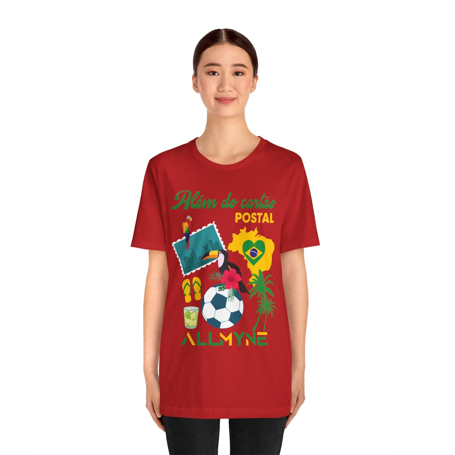 Além do Postal ALLMYNE Tee