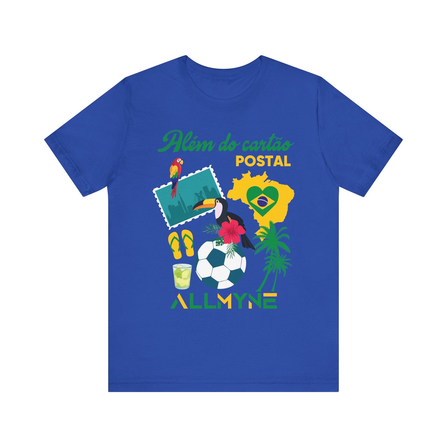 Além do Postal ALLMYNE Tee