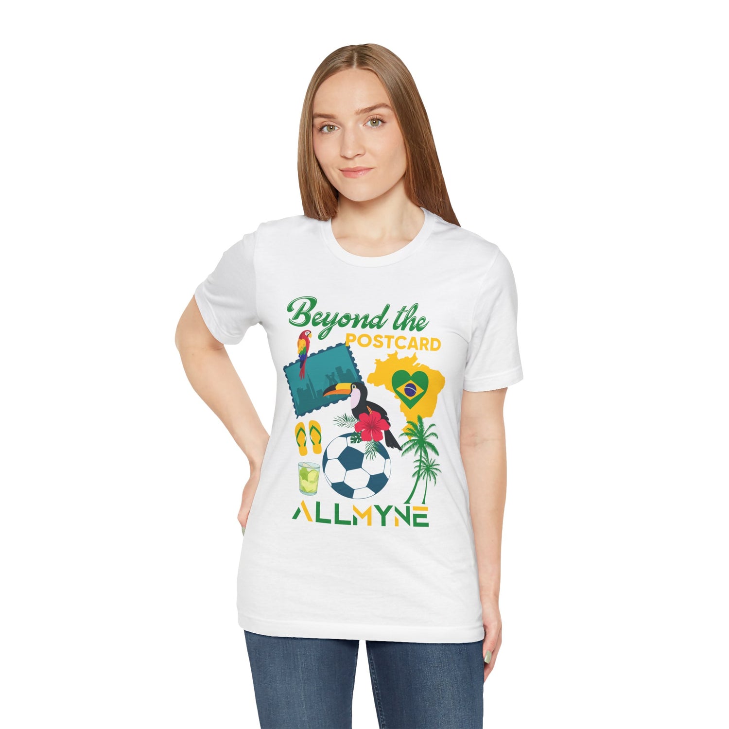 Beyond the Postcard ALLMYNE Tee