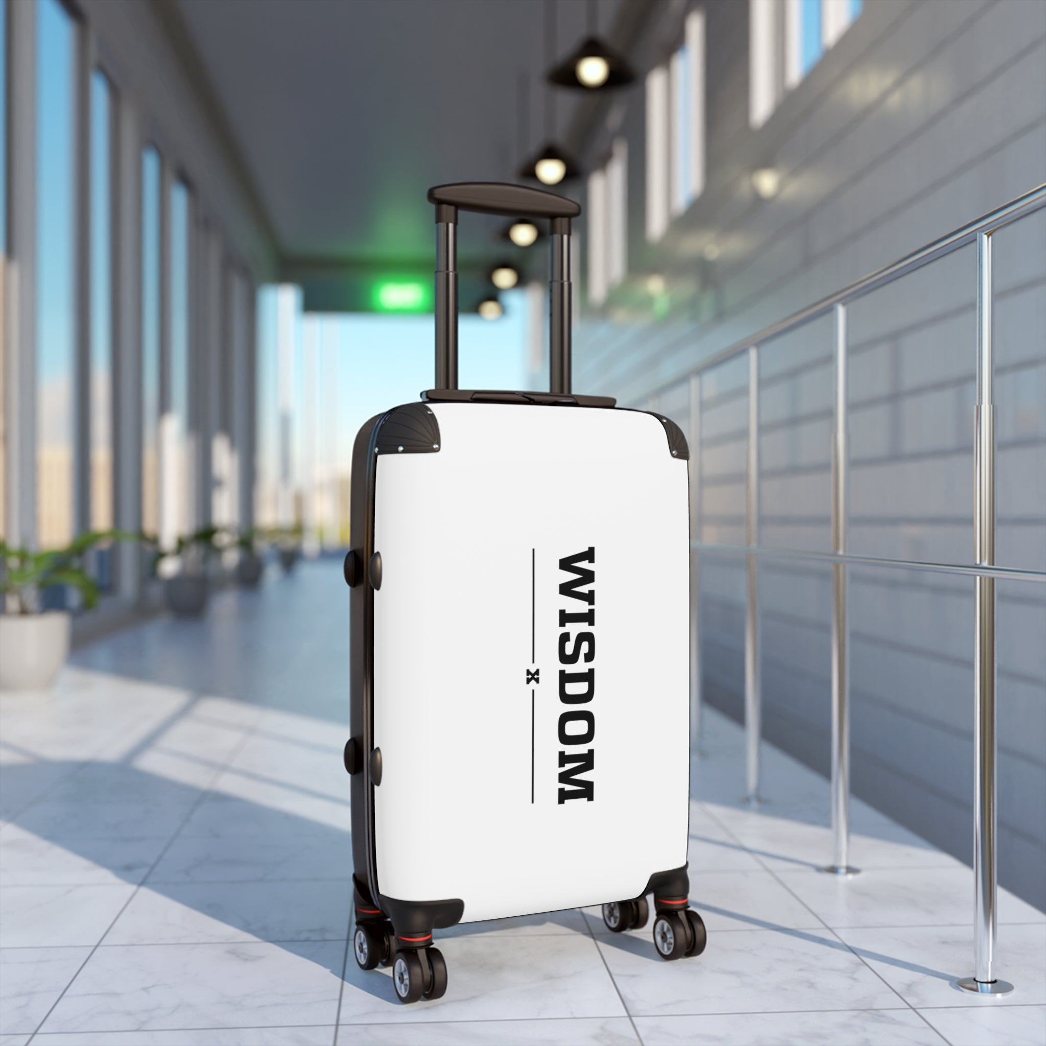 Wisdom 2025 suitcase lock