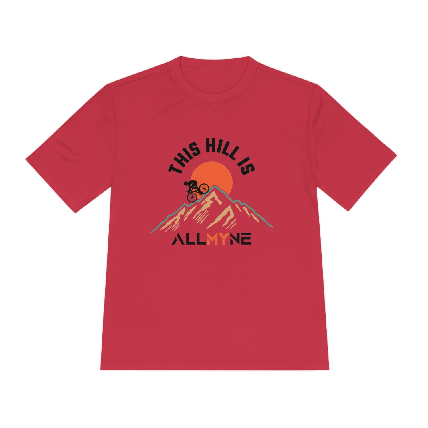 This Hill is ALLMYNE Classic Performance Tee