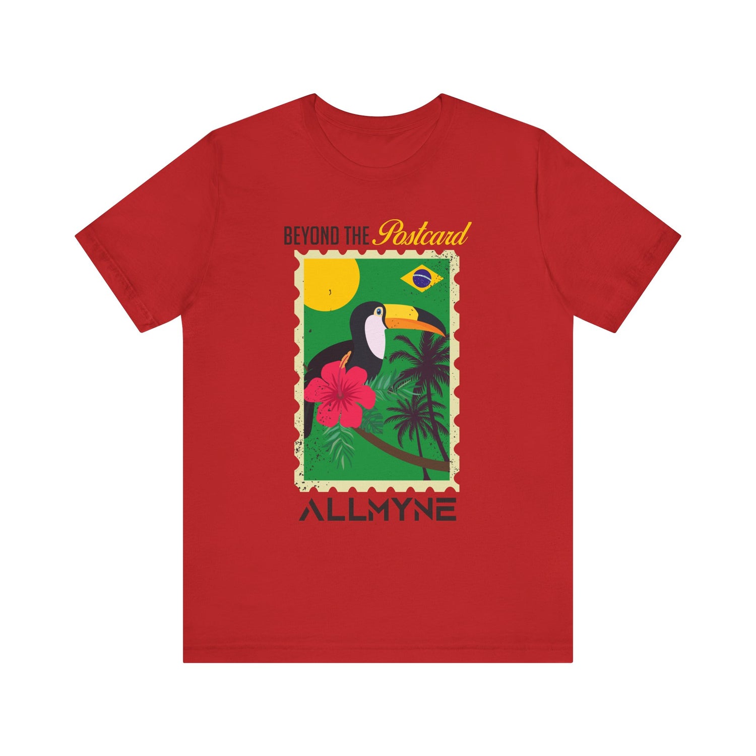 Beyond the Postcard ALLMYNE Stamp Tee