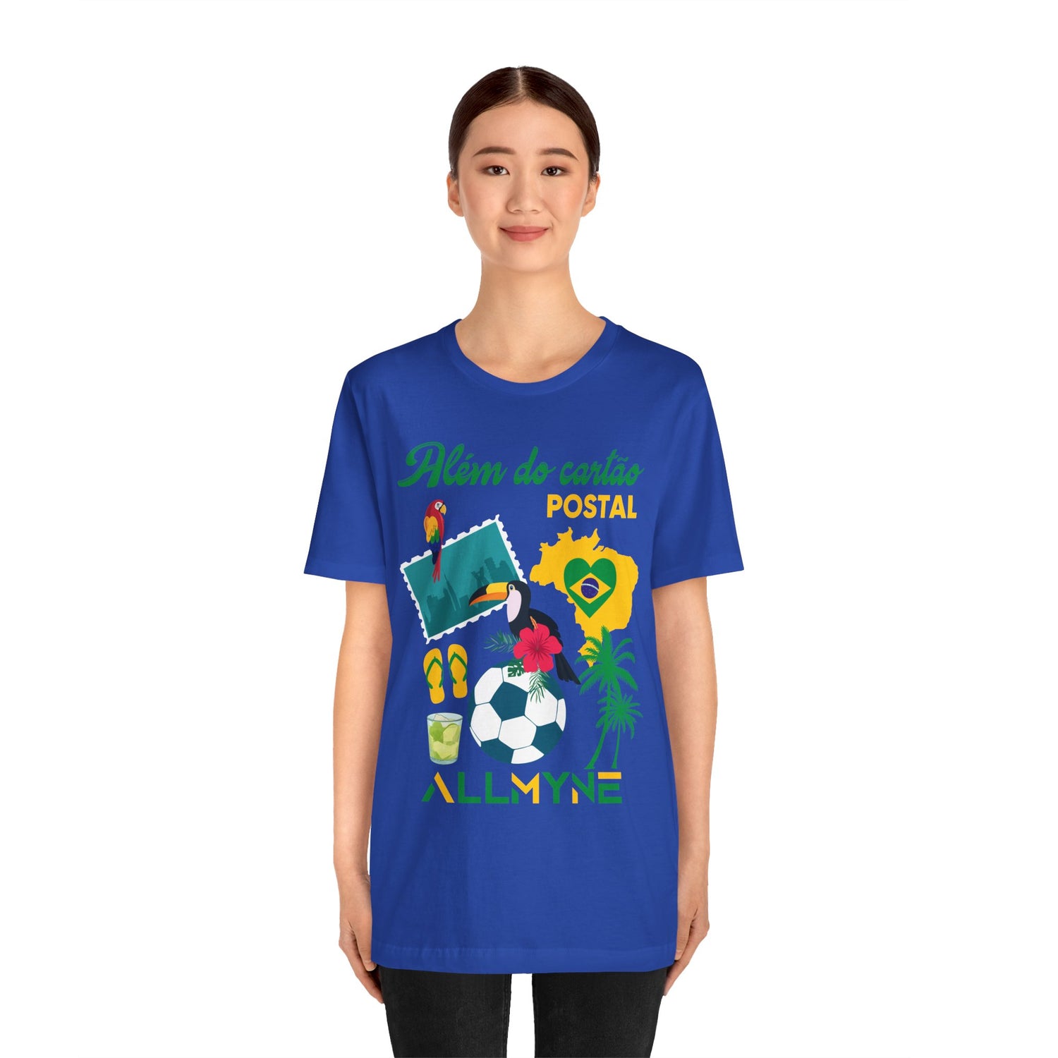 Além do Postal ALLMYNE Tee