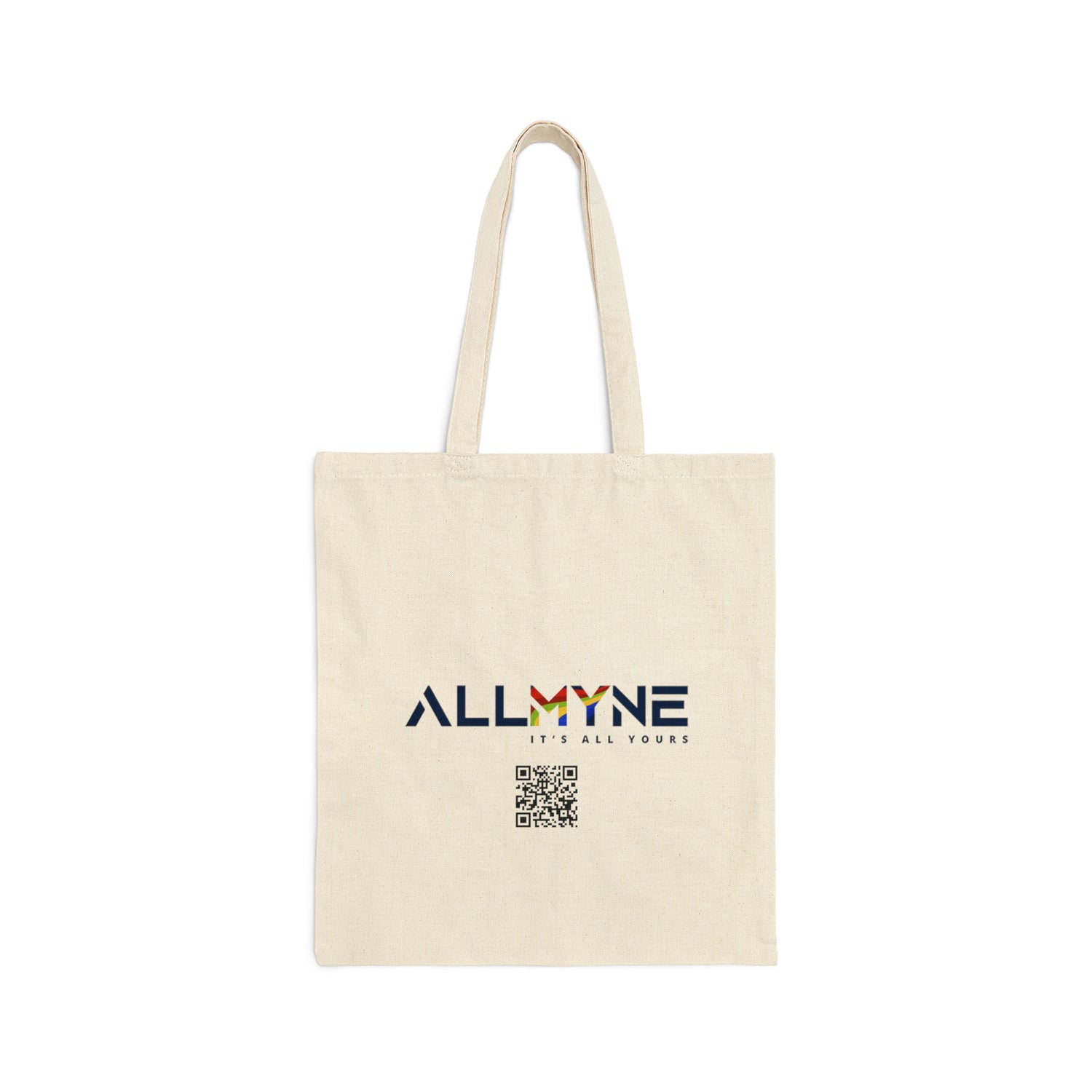 ALLMYNE QR Tote Bag