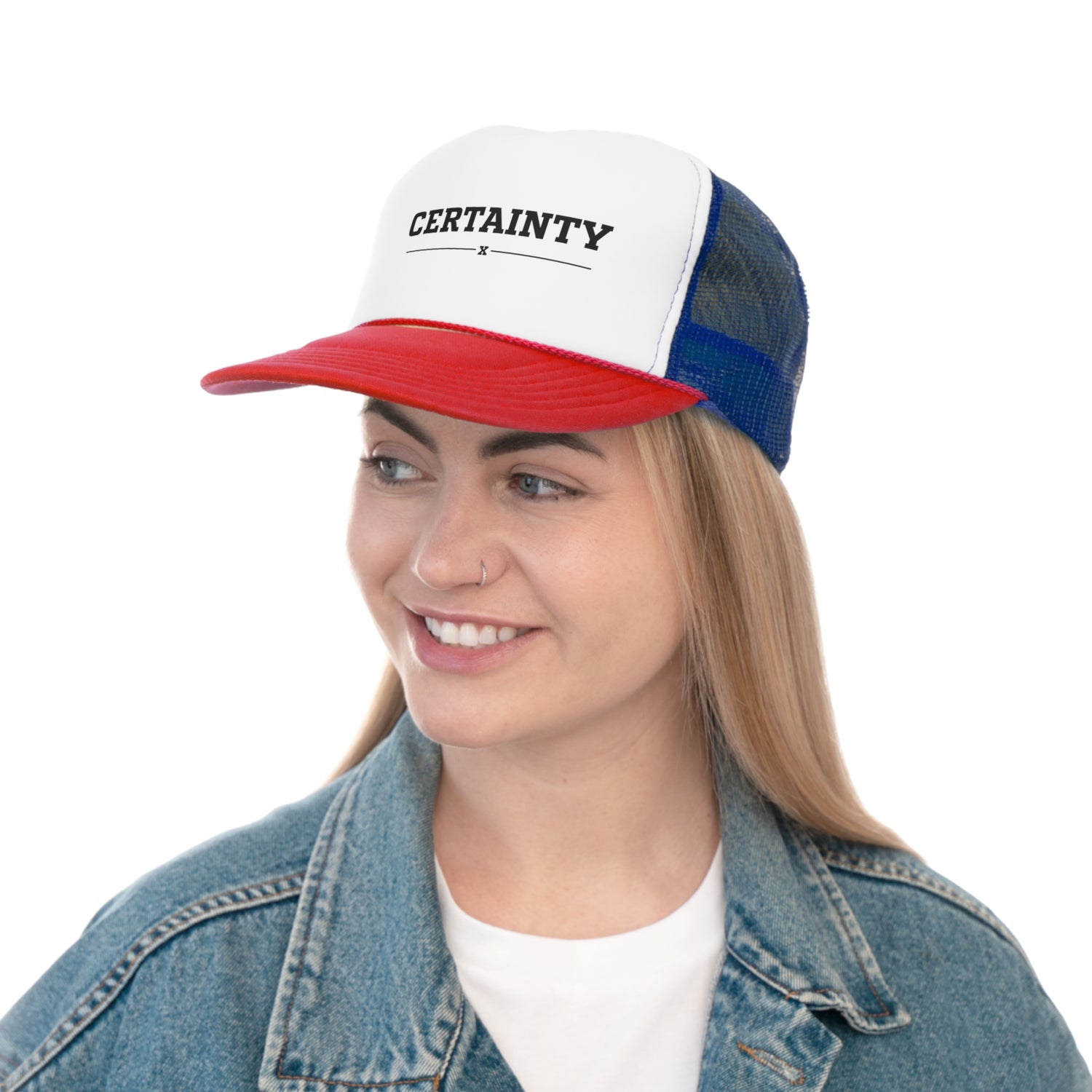 Certainty Trucker Cap