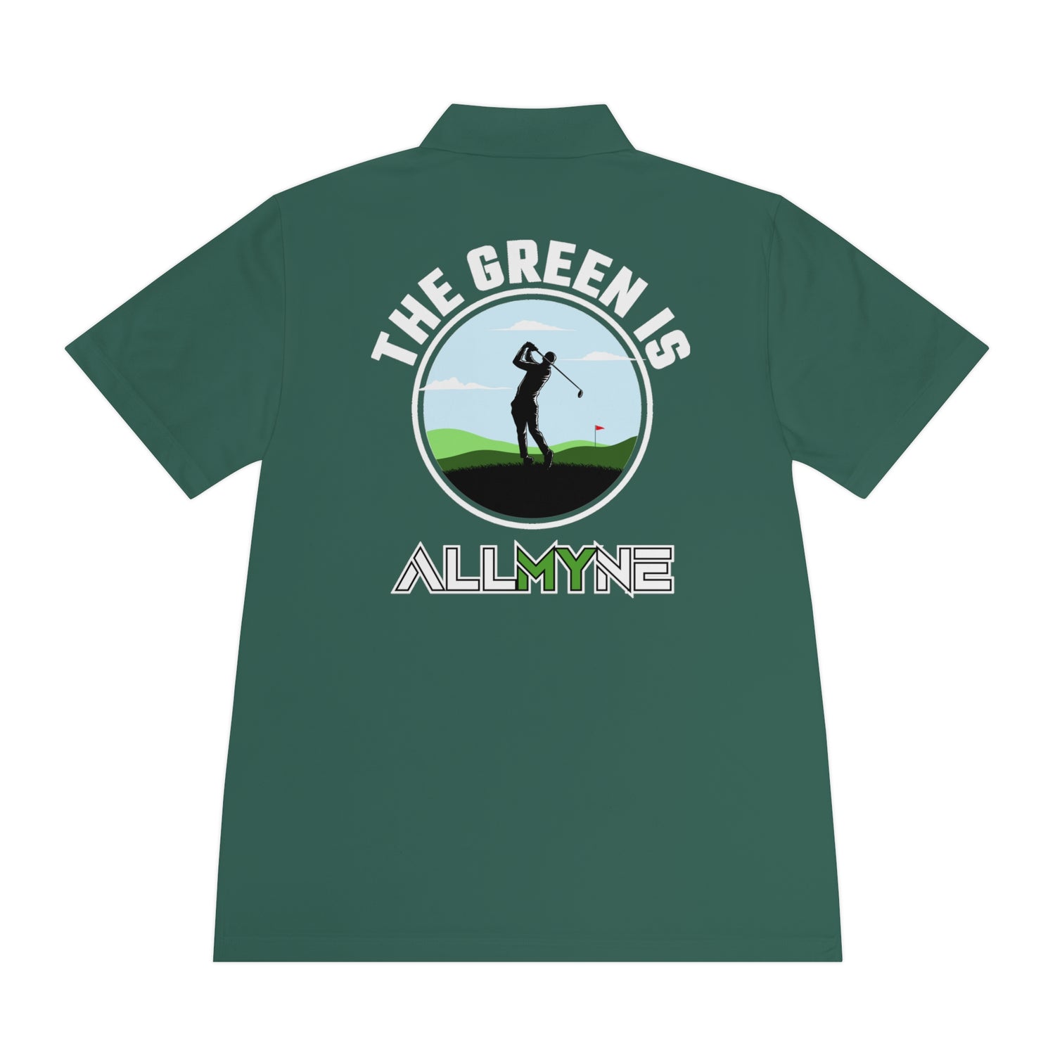 The Green is ALLMYNE Golf Tee V2
