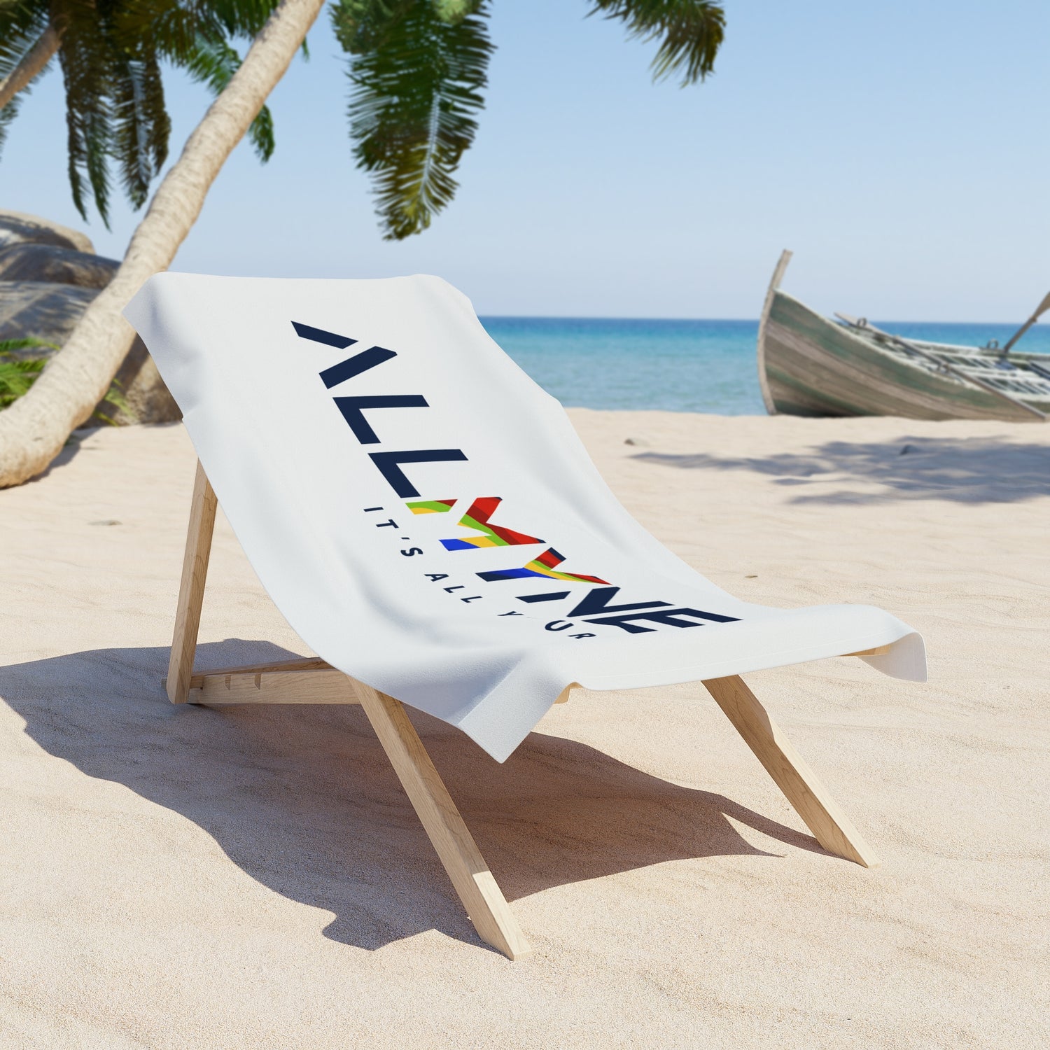 ALLMYNE Beach Towel