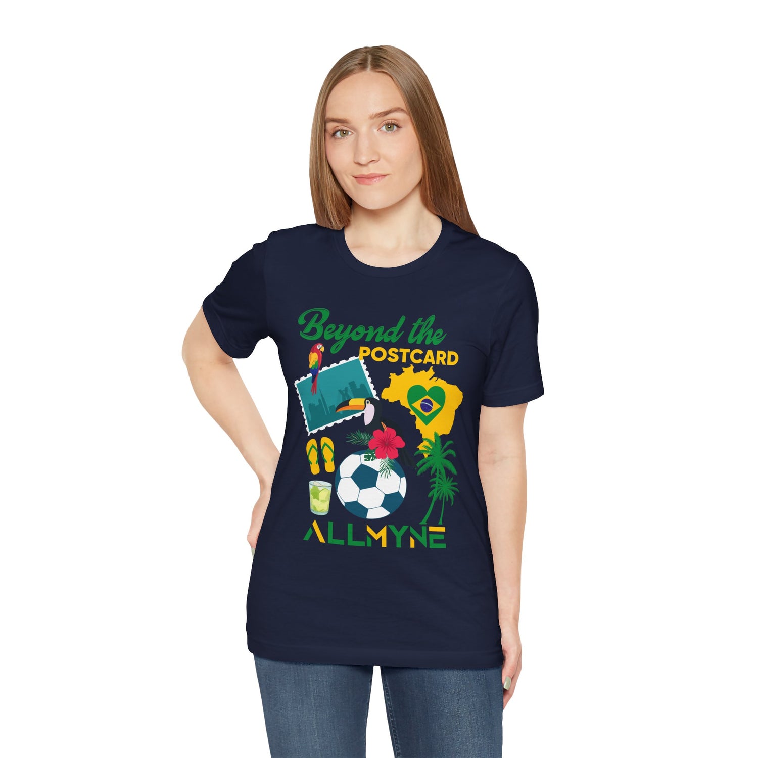 Beyond the Postcard ALLMYNE Tee