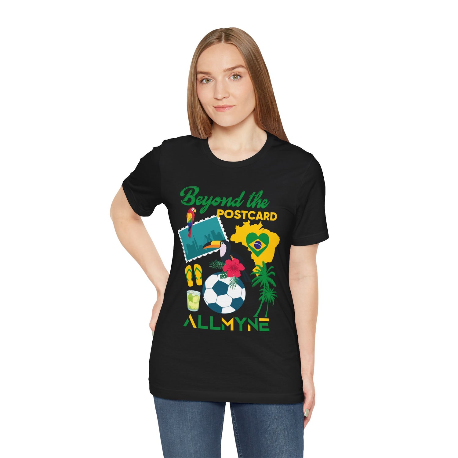 Beyond the Postcard ALLMYNE Tee