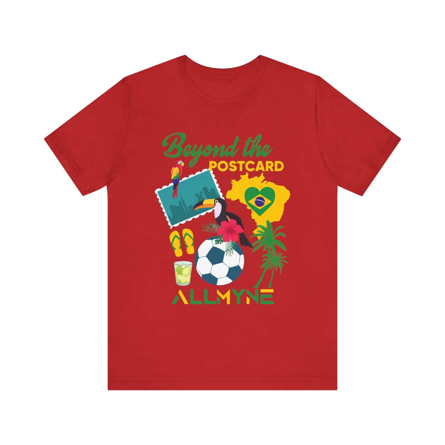 Beyond the Postcard ALLMYNE Tee
