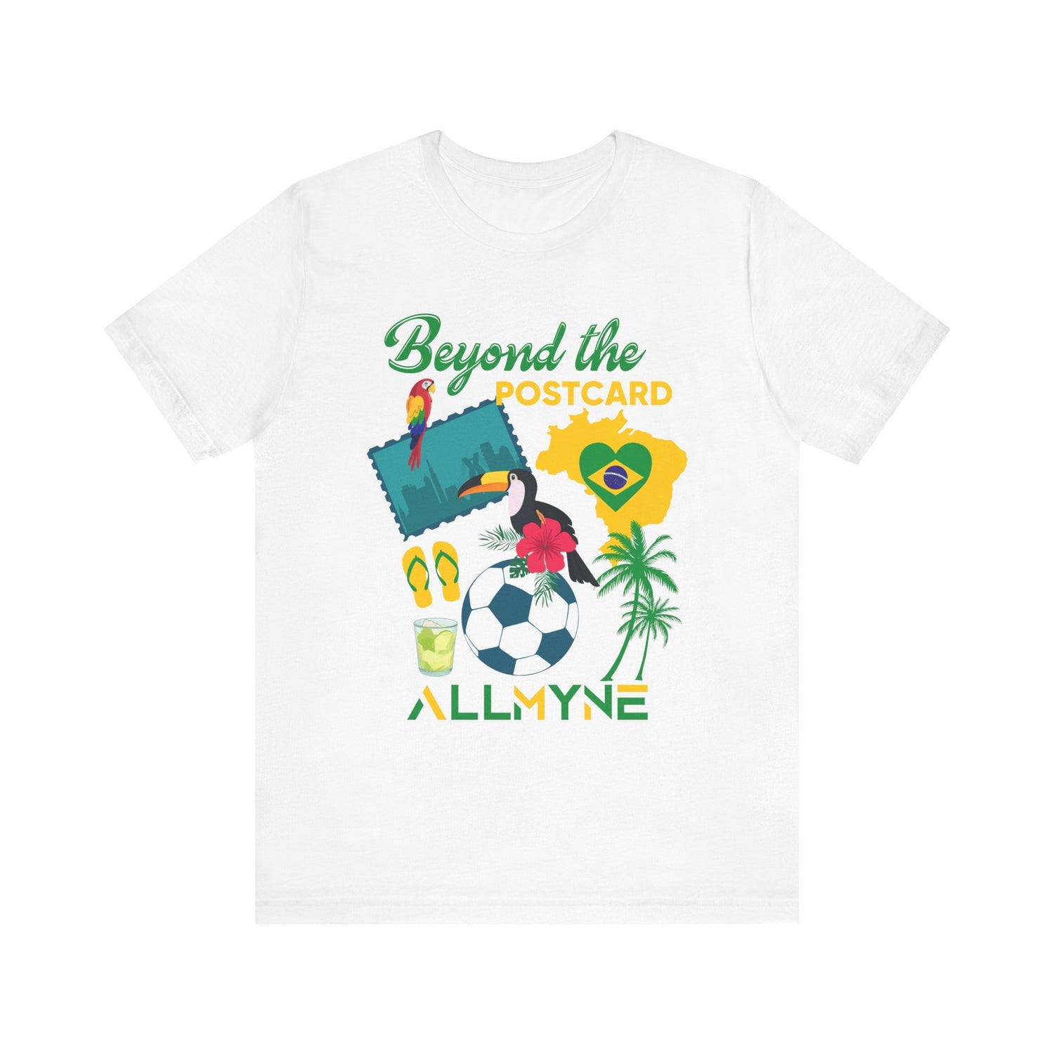 Beyond the Postcard ALLMYNE Tee