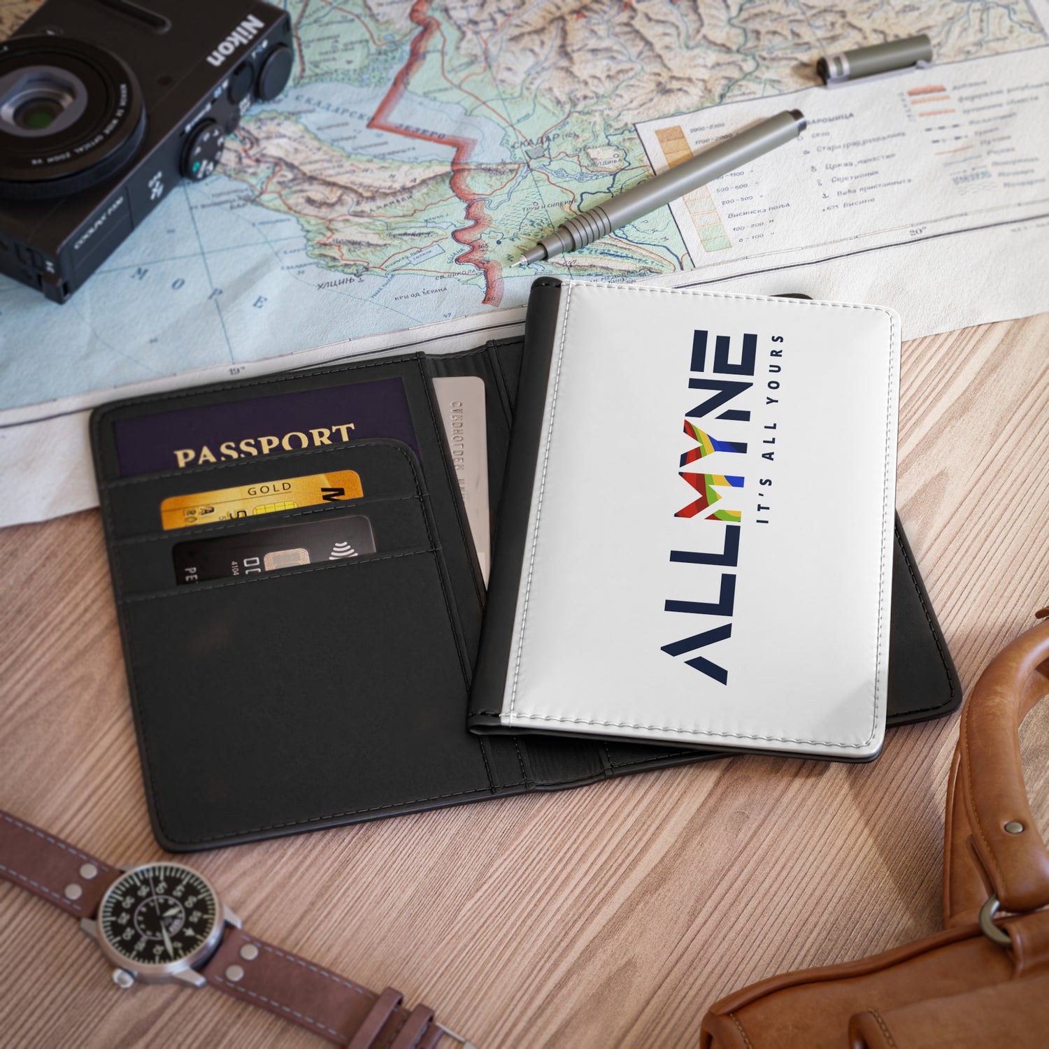 ALLMYNE Passport Cover