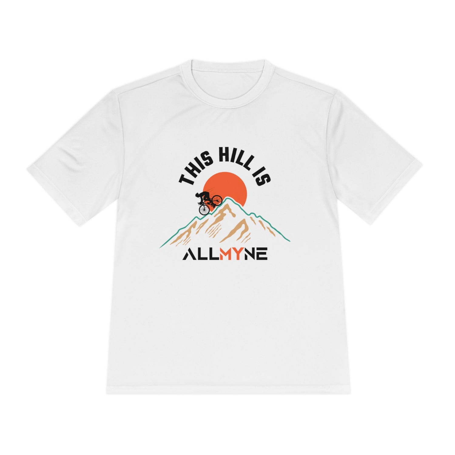 Cette colline est un t-shirt de performance classique ALLMYNE