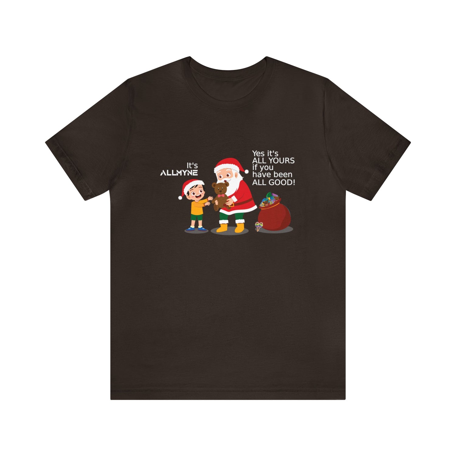 Cadeau de Noël T-shirt ALLMYNE 