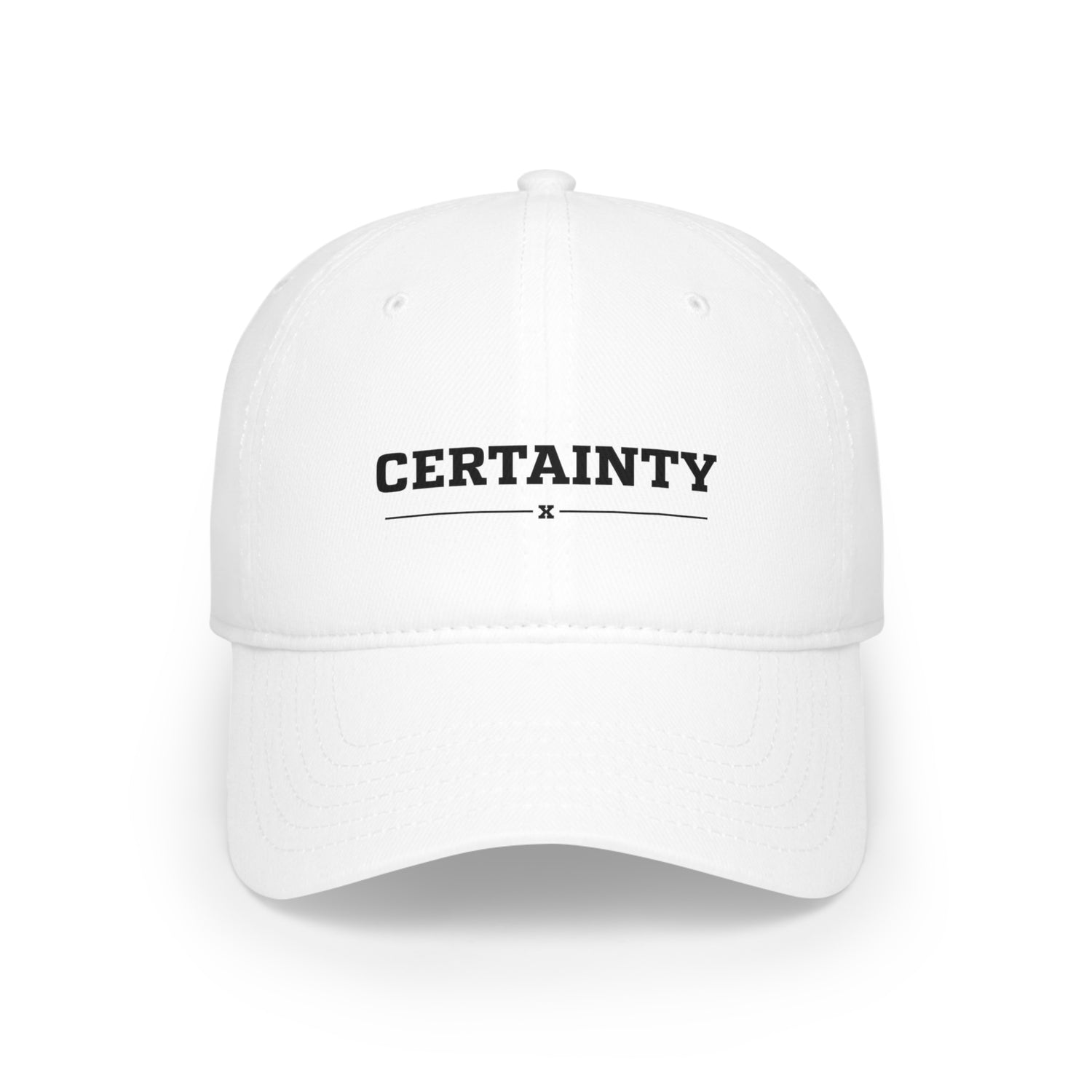 Certainty Baseball Cap