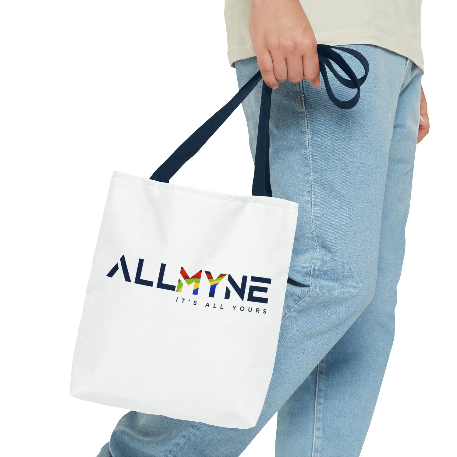 ALLMYNE Classic Logo Tote Bag